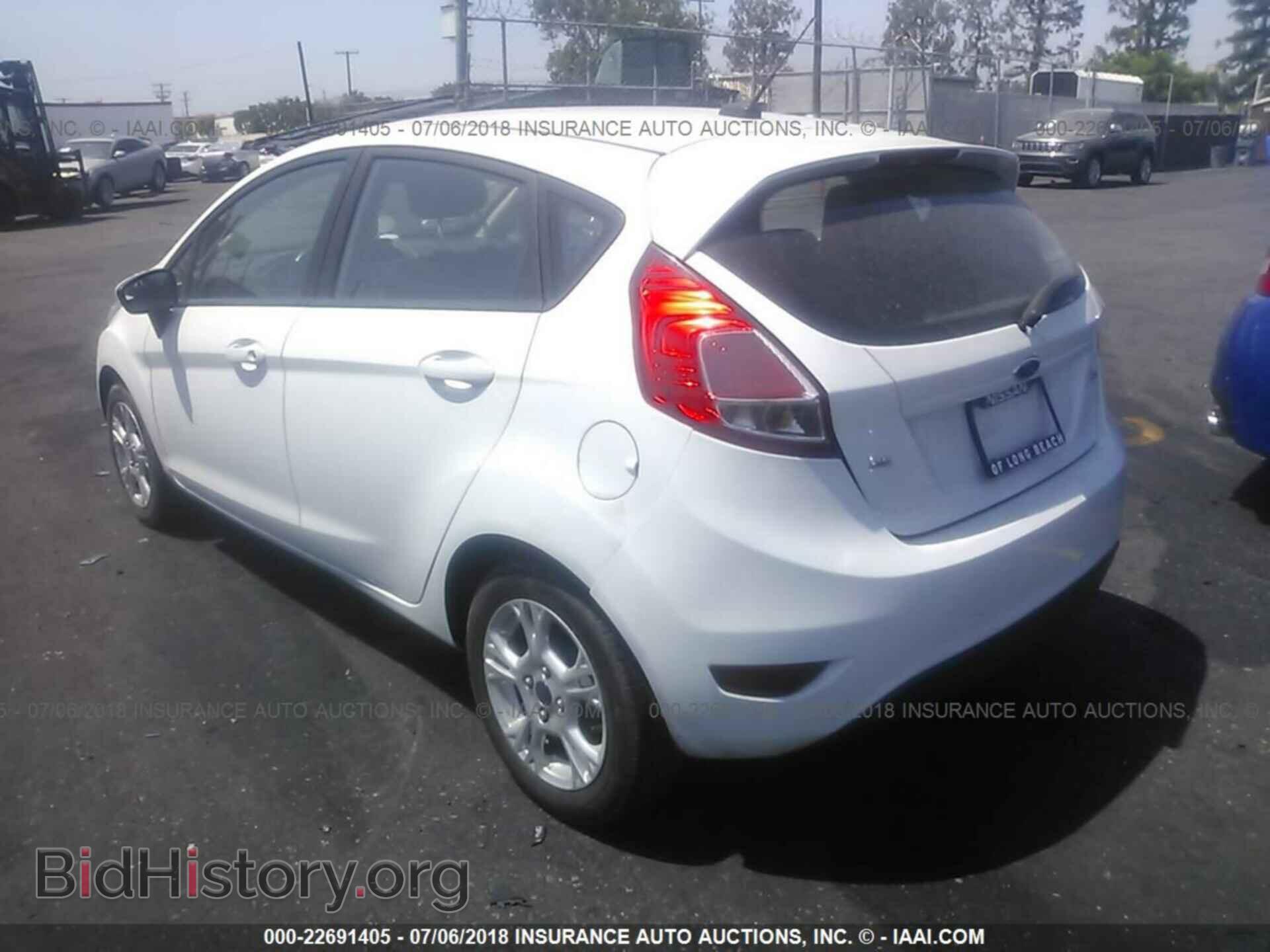 2016 Ford Fiesta - VIN: 3FADP4EJ2GM114522 - Photo 3