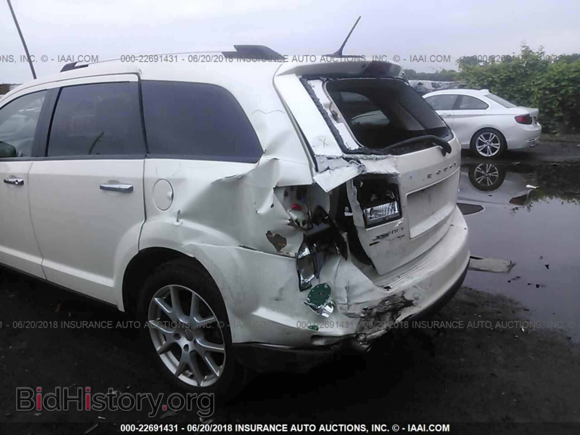 2013 Dodge Journey - VIN: 3C4PDCDG7DT567374 - Фото 6