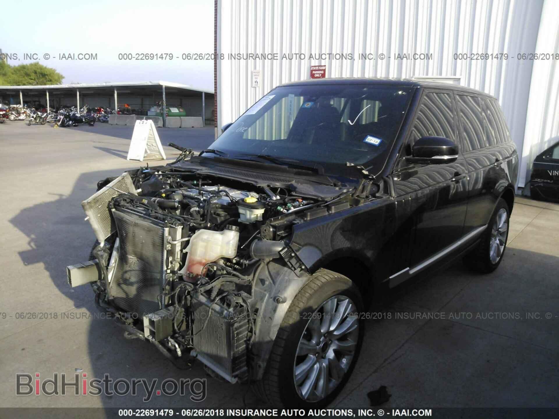2014 Land rover Range rover - VIN: SALGS2EF1EA130123 - Photo 2