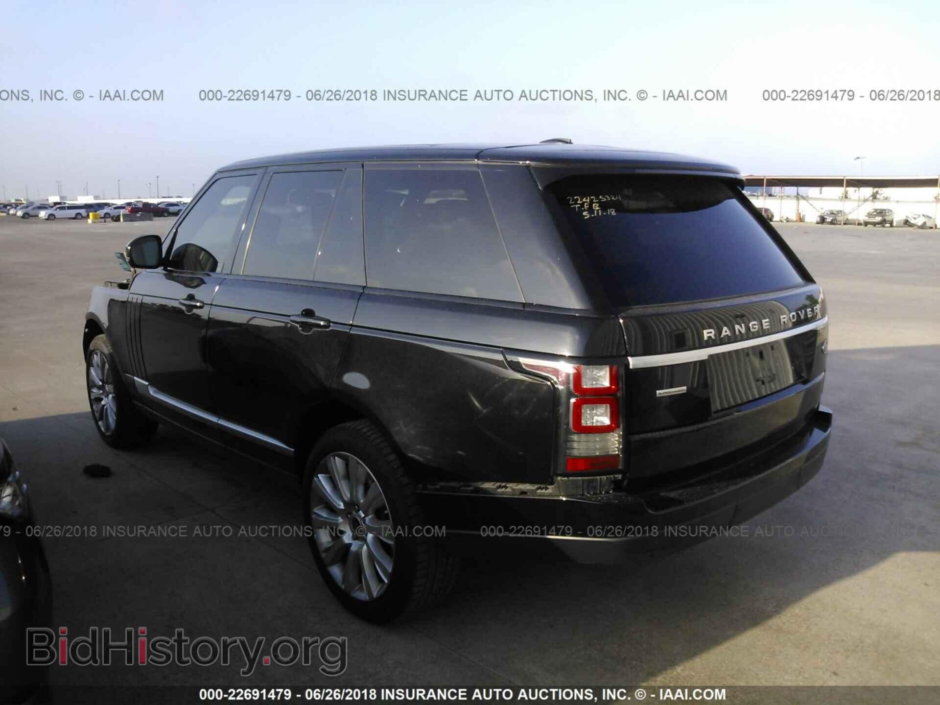 2014 Land rover Range rover - VIN: SALGS2EF1EA130123 - Photo 3