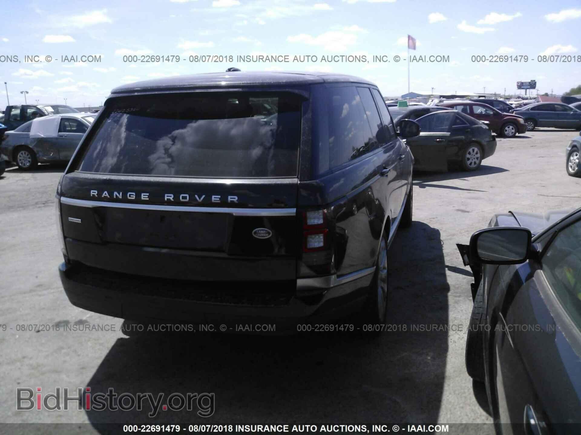 2014 Land rover Range rover - VIN: SALGS2EF1EA130123 - Photo 4