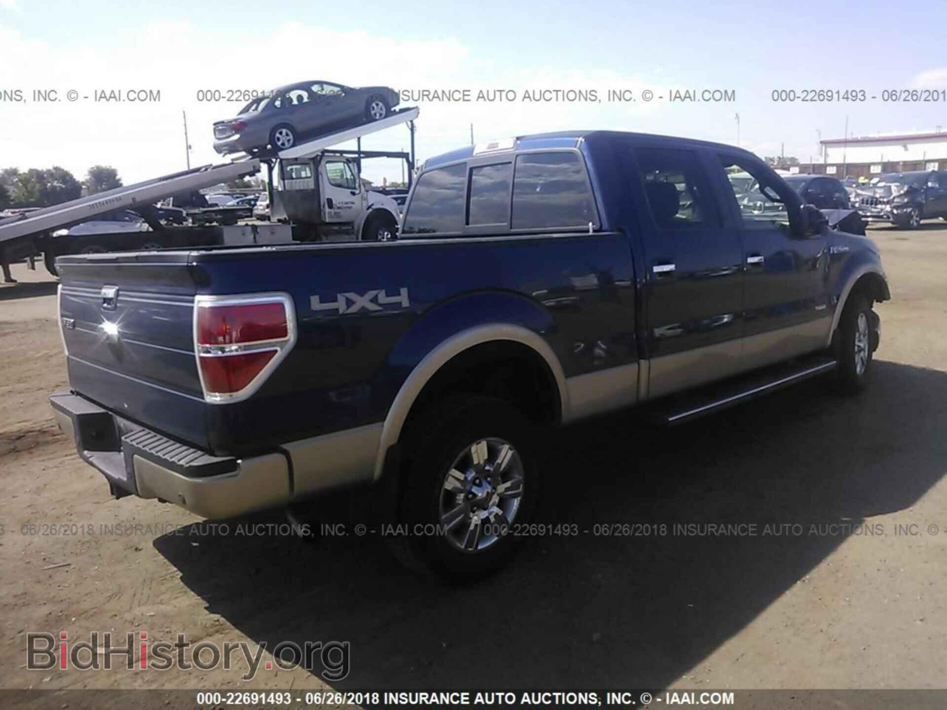 2011 Ford F150 - VIN: 1FTFW1ET0BFA80885 - Фото 4