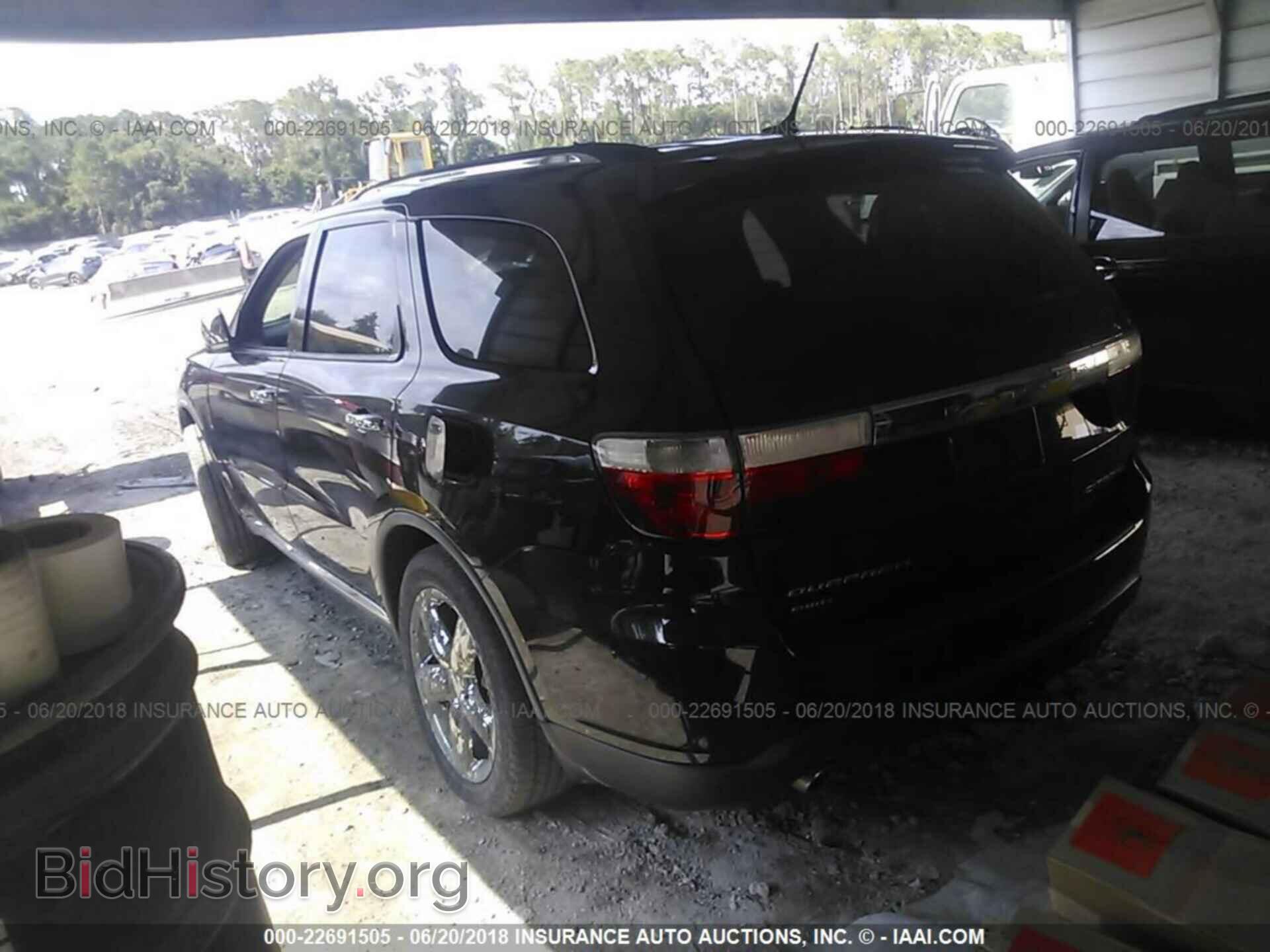 2011 Dodge Durango - VIN: 1D4SE5GT1BC593654 - Фото 3