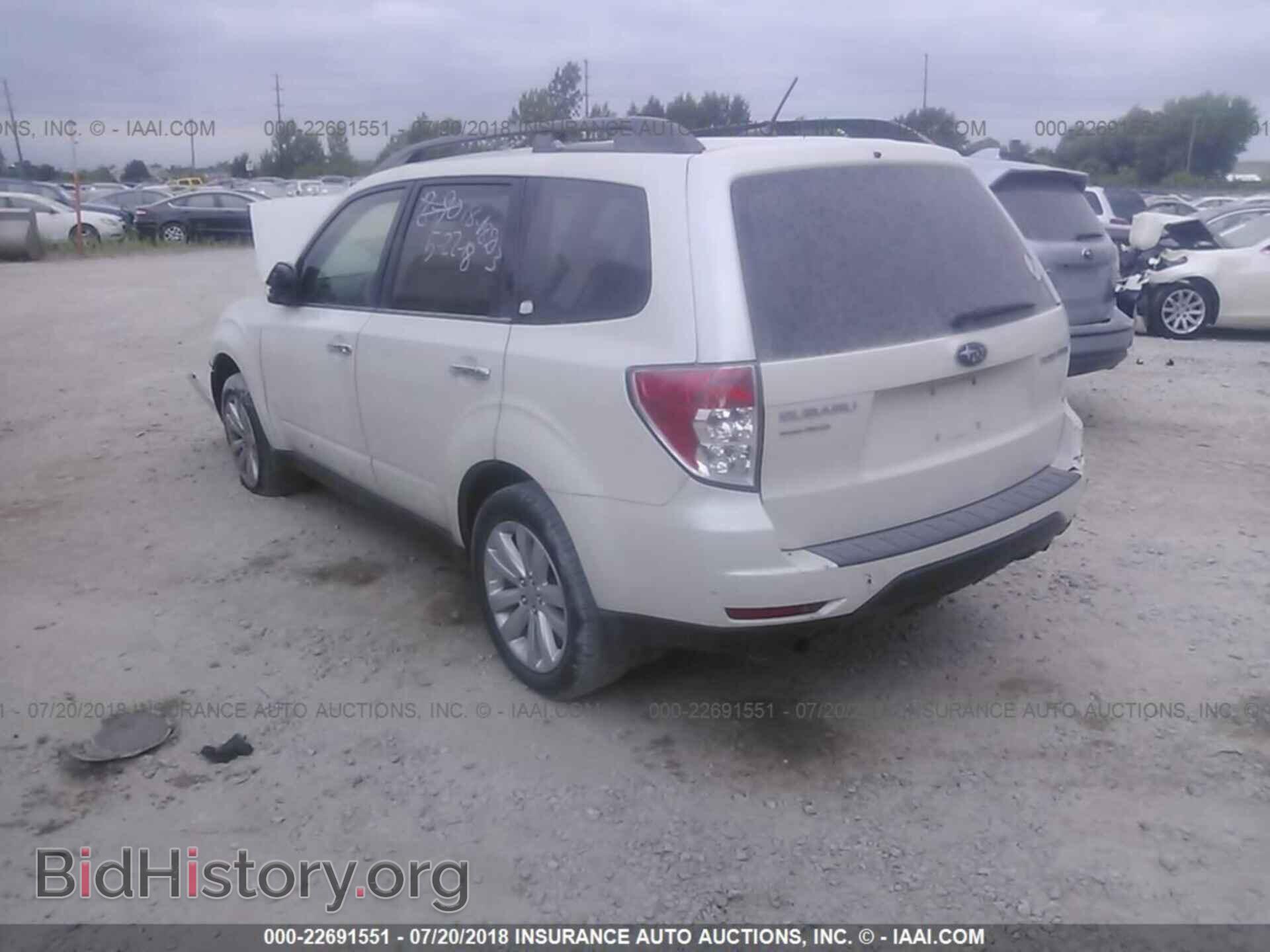 2011 Subaru Forester - VIN: JF2SHBDC6BH763552 - Фото 3