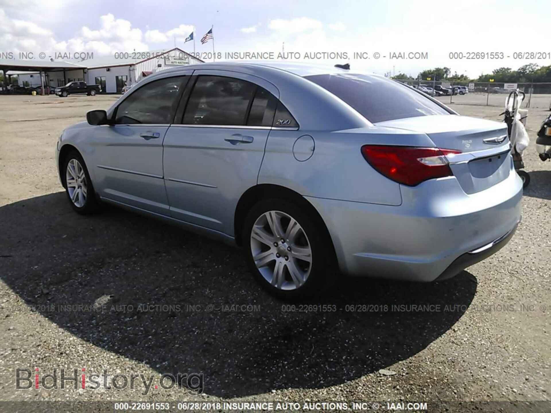 2013 CHRYSLER 200 - VIN: 1C3CCBBB0DN639135 - Photo 3