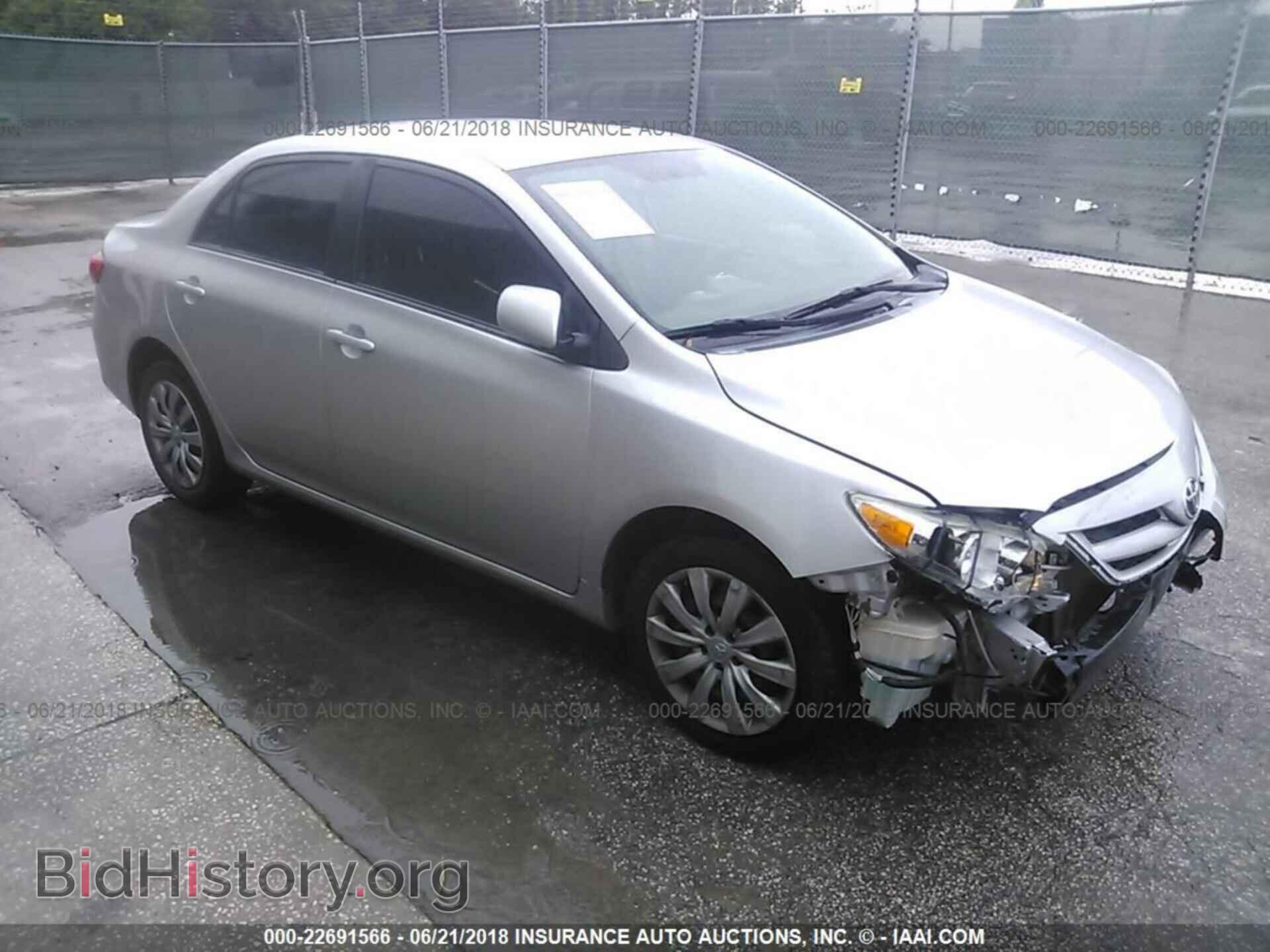Фотография 2T1BU4EE2CC820437 - Toyota Corolla 2012