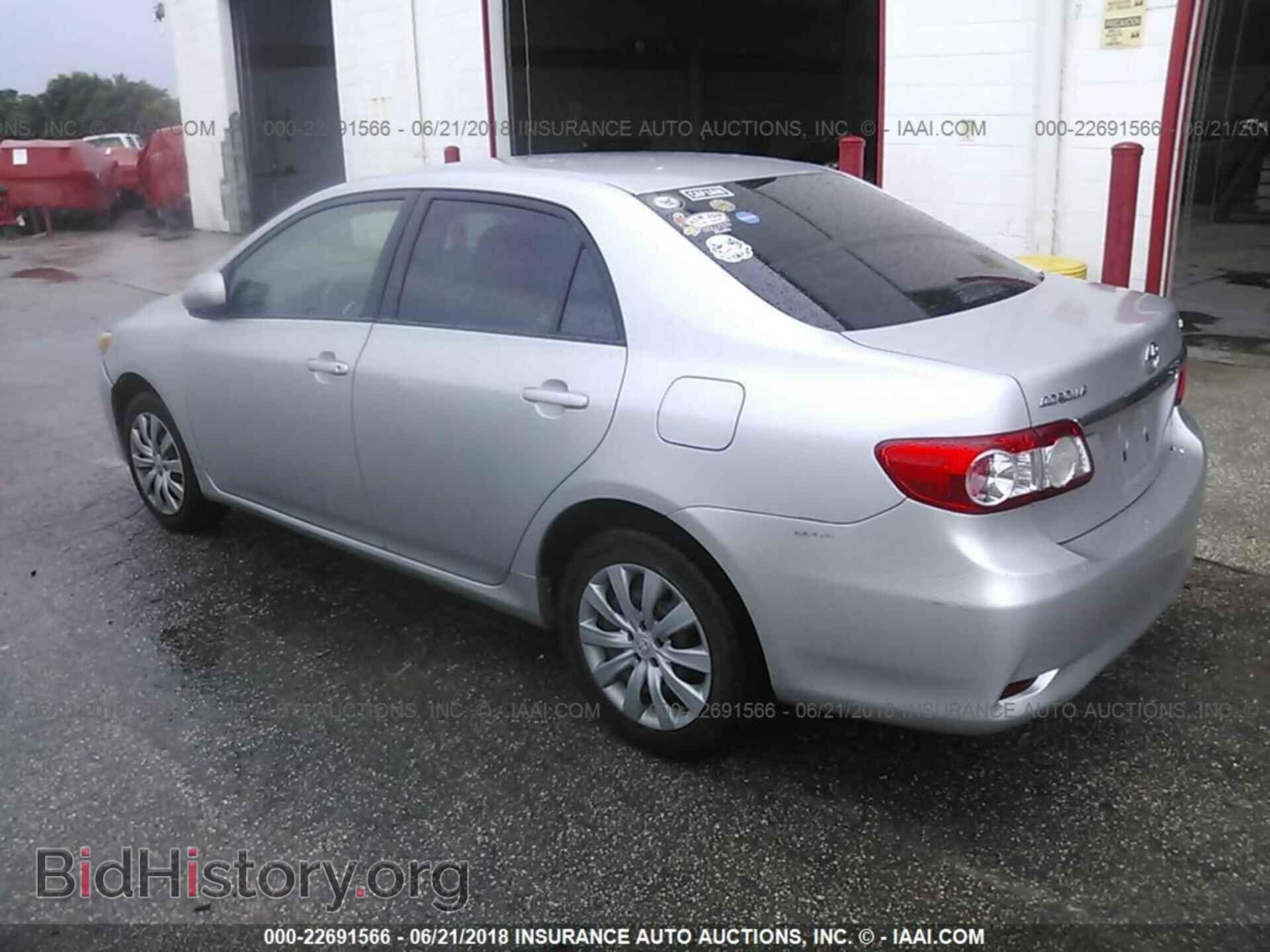 2012 Toyota Corolla - VIN: 2T1BU4EE2CC820437 - Фото 3