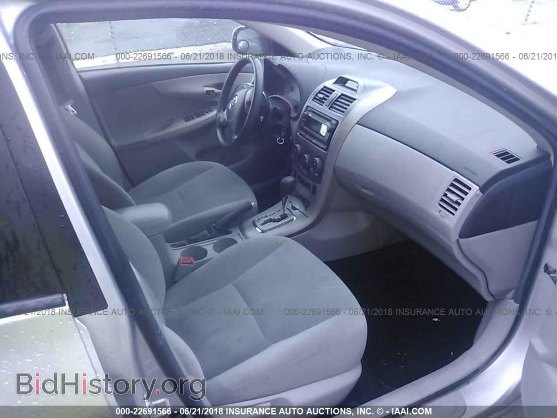 2012 Toyota Corolla - VIN: 2T1BU4EE2CC820437 - Фото 5