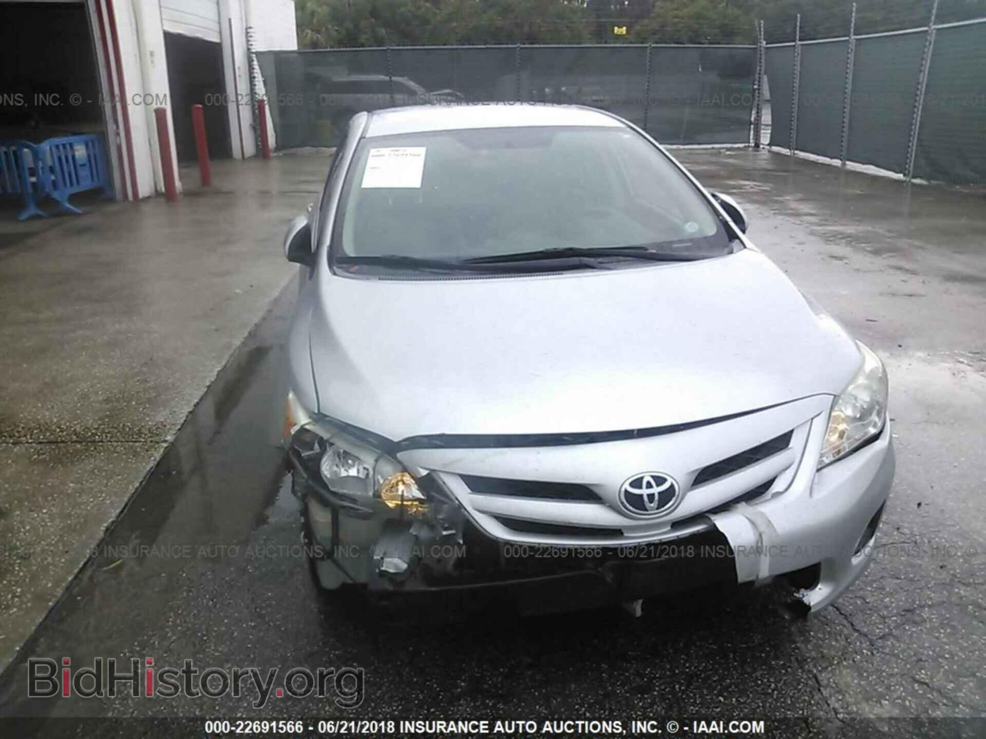 2012 Toyota Corolla - VIN: 2T1BU4EE2CC820437 - Фото 6