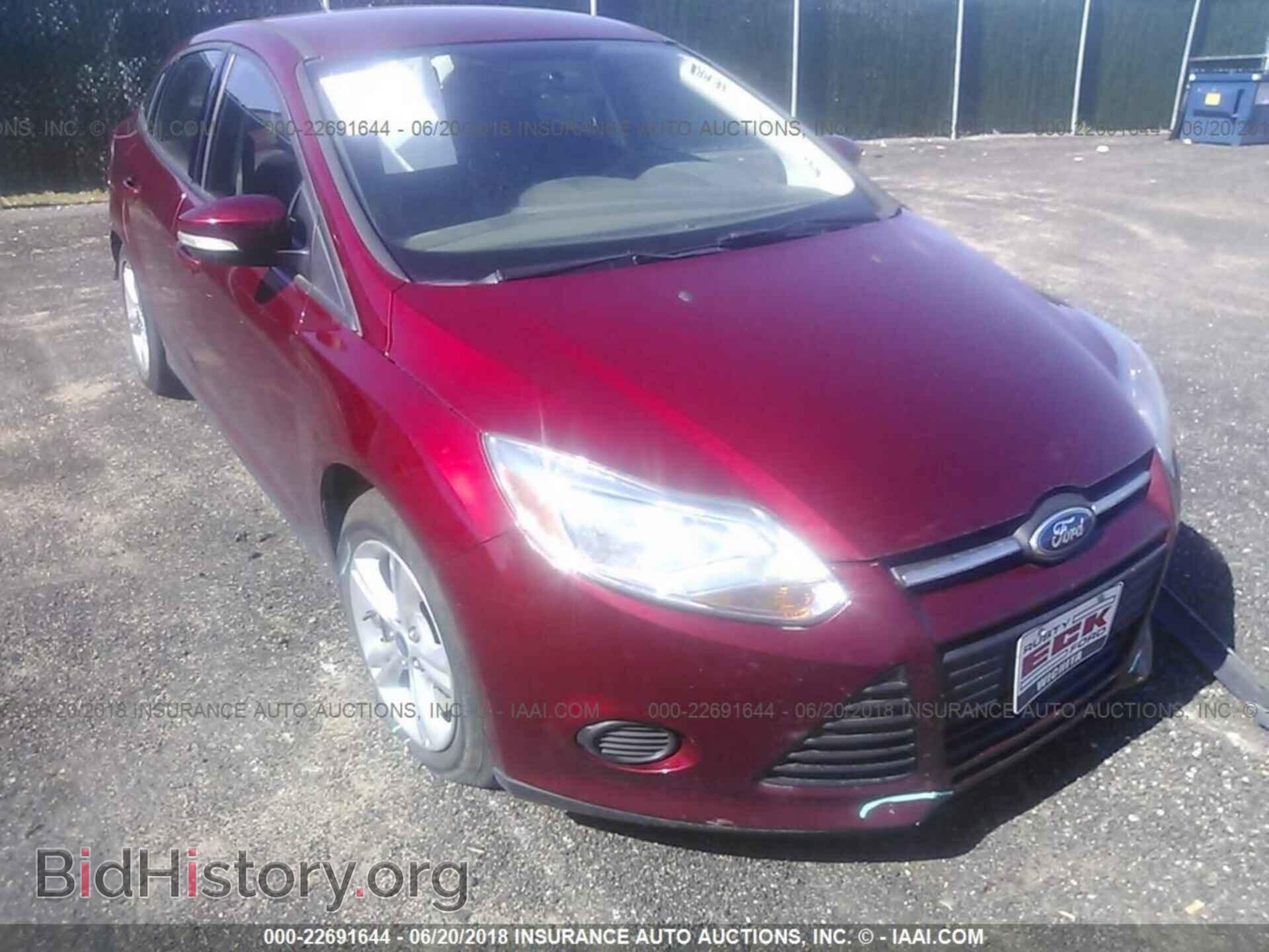 Photo 1FADP3F2XEL373355 - Ford Focus 2014