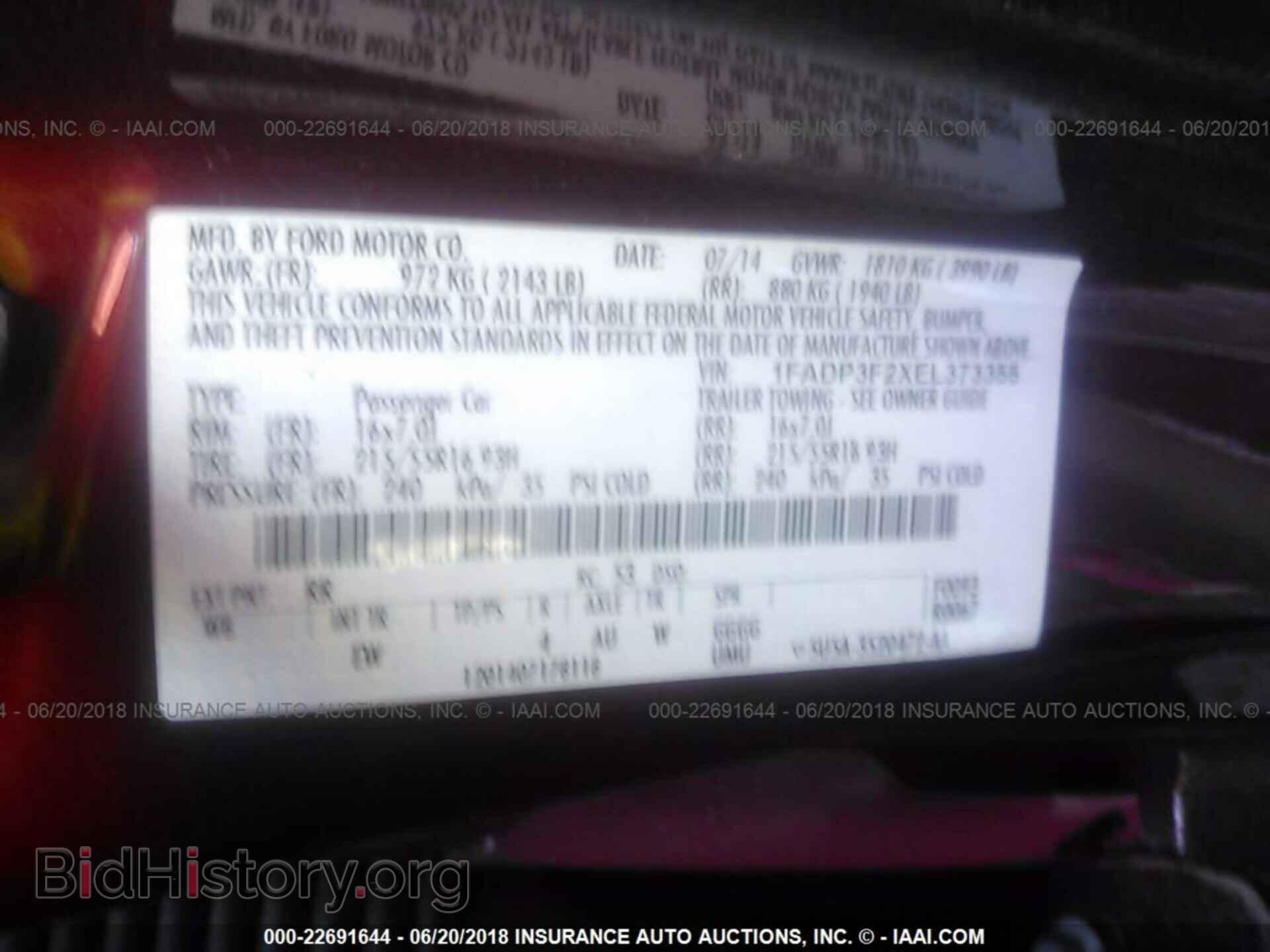 2014 Ford Focus - VIN: 1FADP3F2XEL373355 - Photo 9