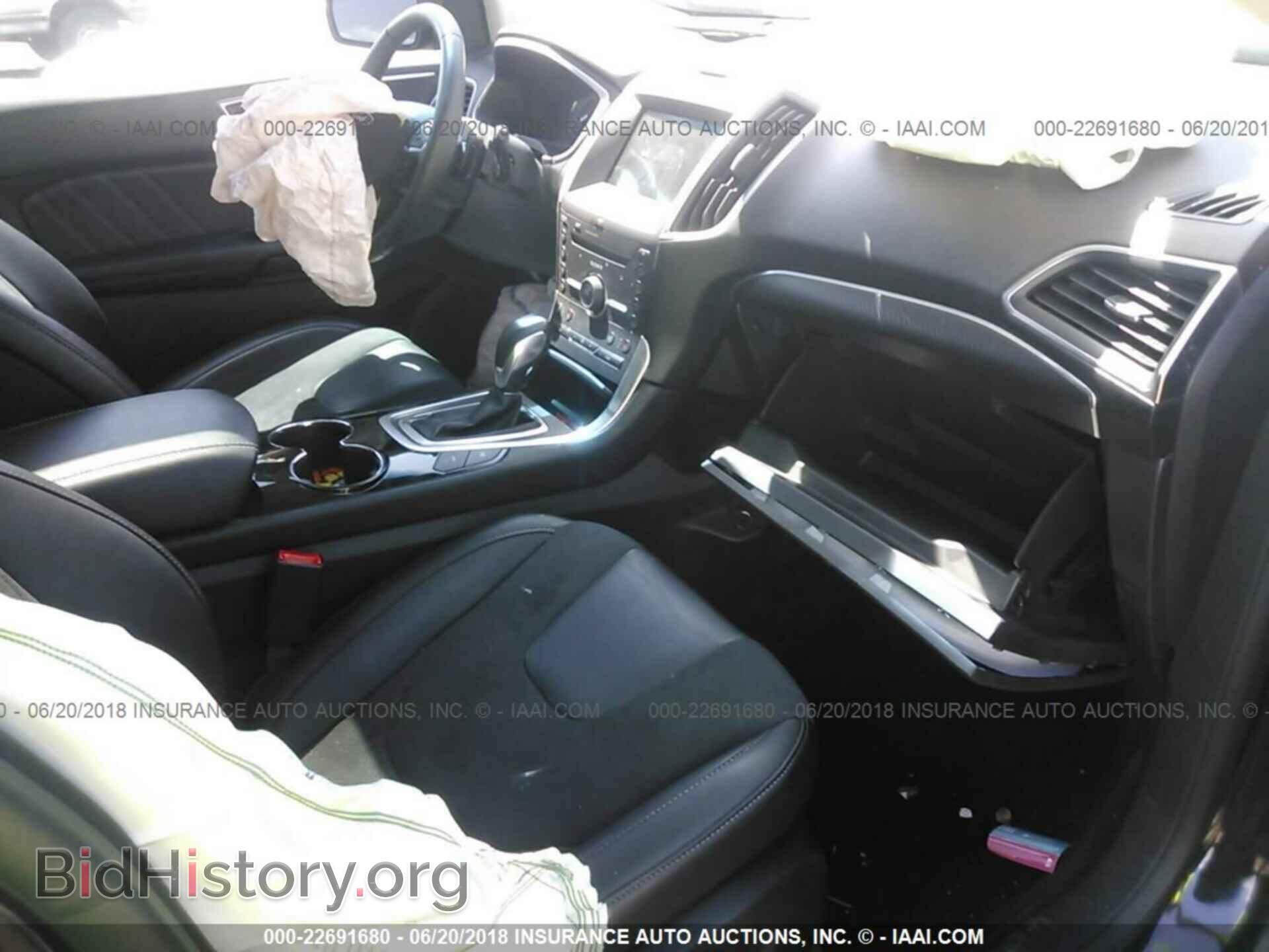 2016 Ford Edge - VIN: 2FMPK4AP3GBB70482 - Photo 5