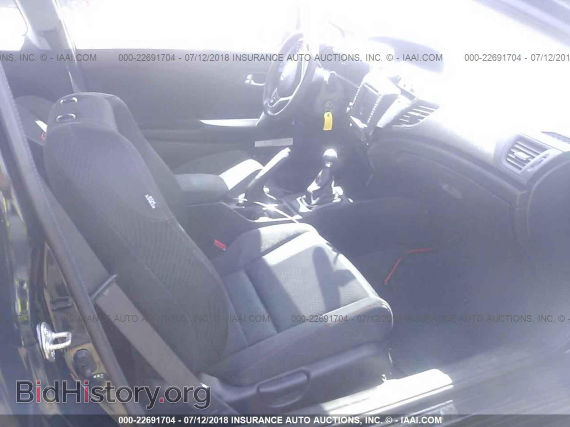 2012 Honda CIVIC (VIN 2HGFG4A55CH709774) — photo 5 of 10
