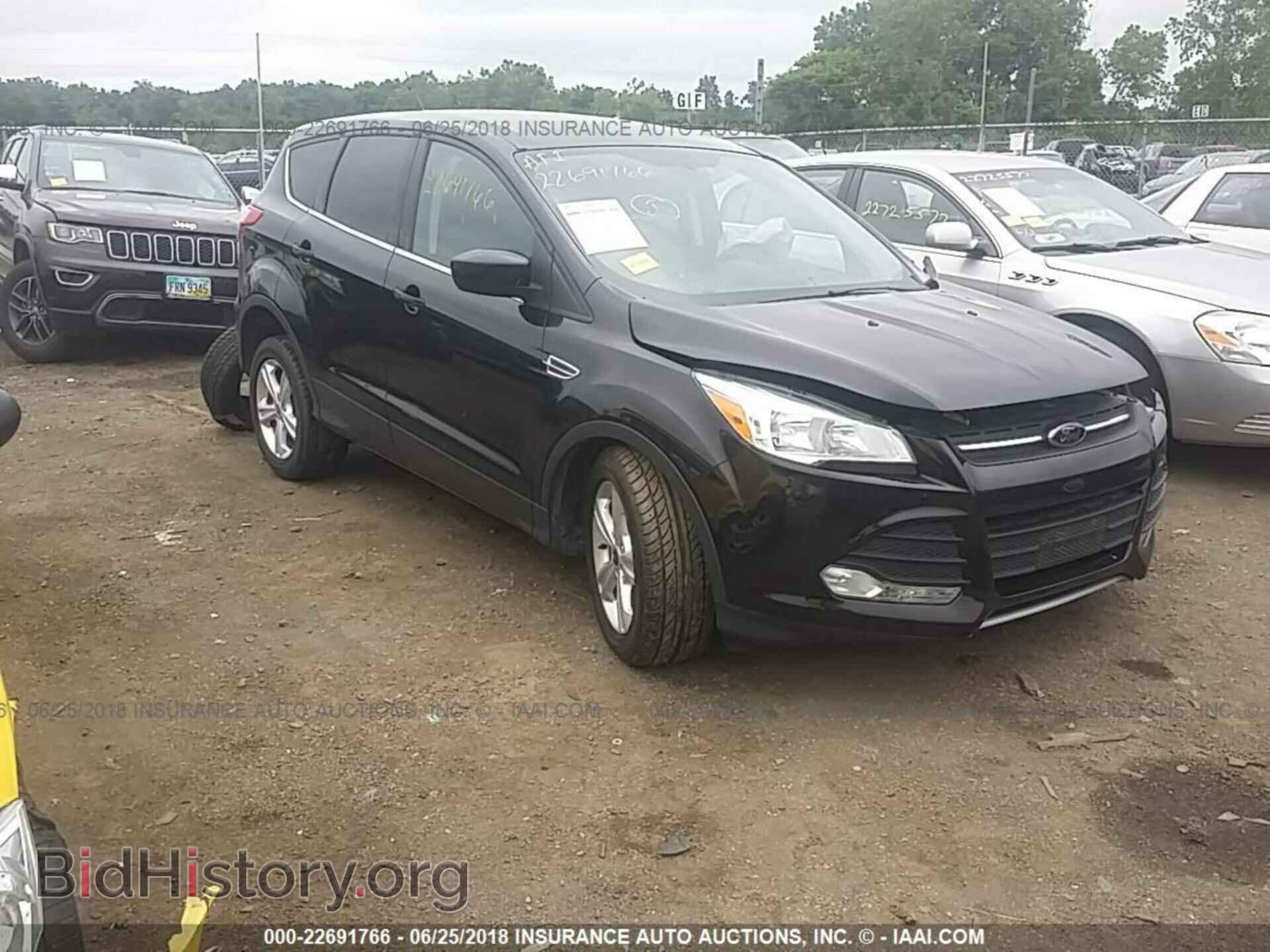 Фотография 1FMCU9GX9DUC21728 - Ford Escape 2013