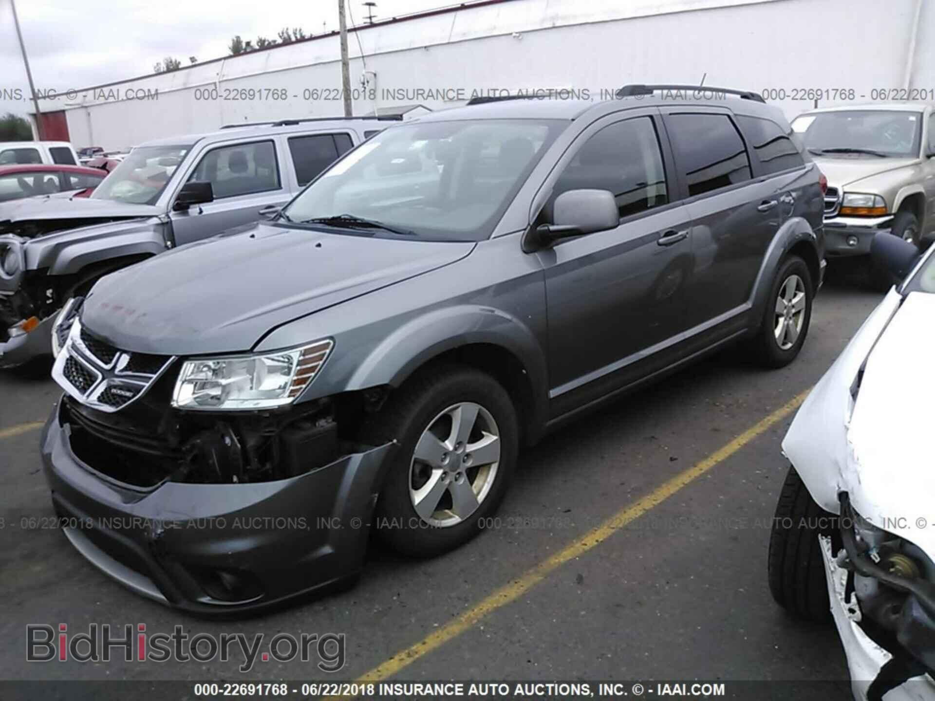 2012 Dodge Journey - VIN: 3C4PDCBG2CT255593 - Фото 2