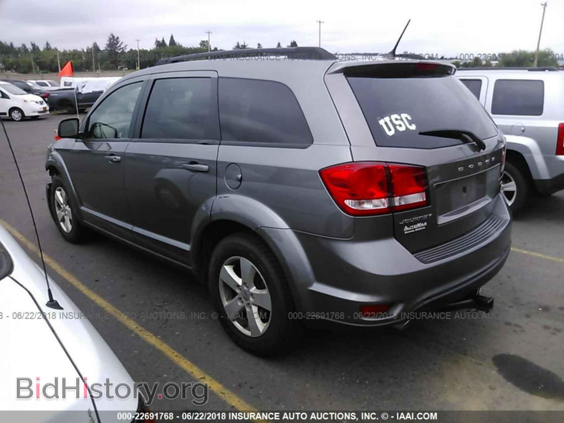 2012 Dodge Journey - VIN: 3C4PDCBG2CT255593 - Фото 3