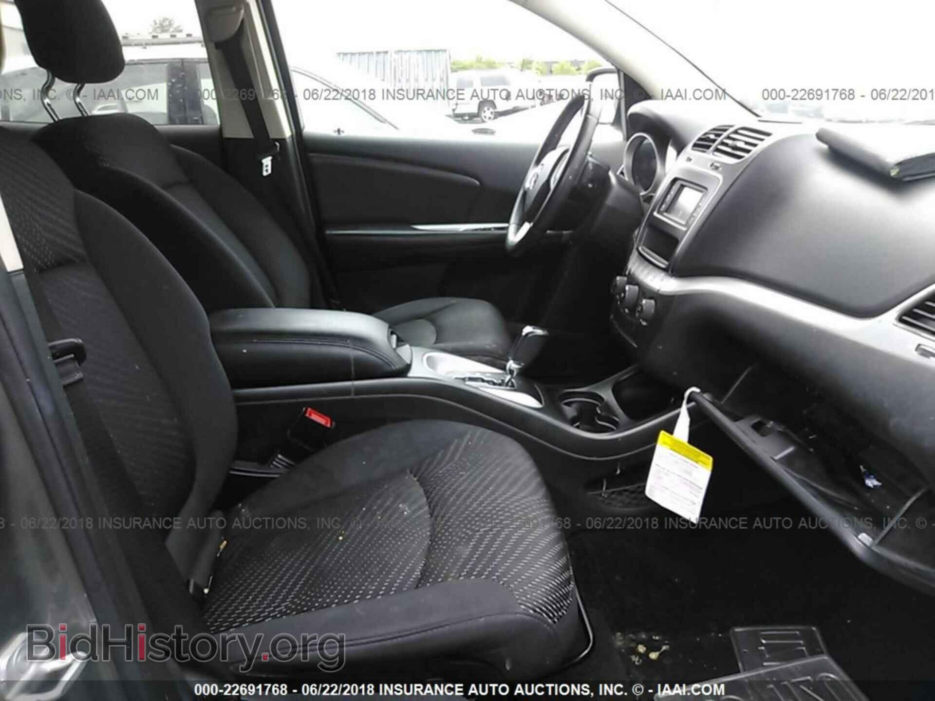 2012 Dodge Journey - VIN: 3C4PDCBG2CT255593 - Фото 5