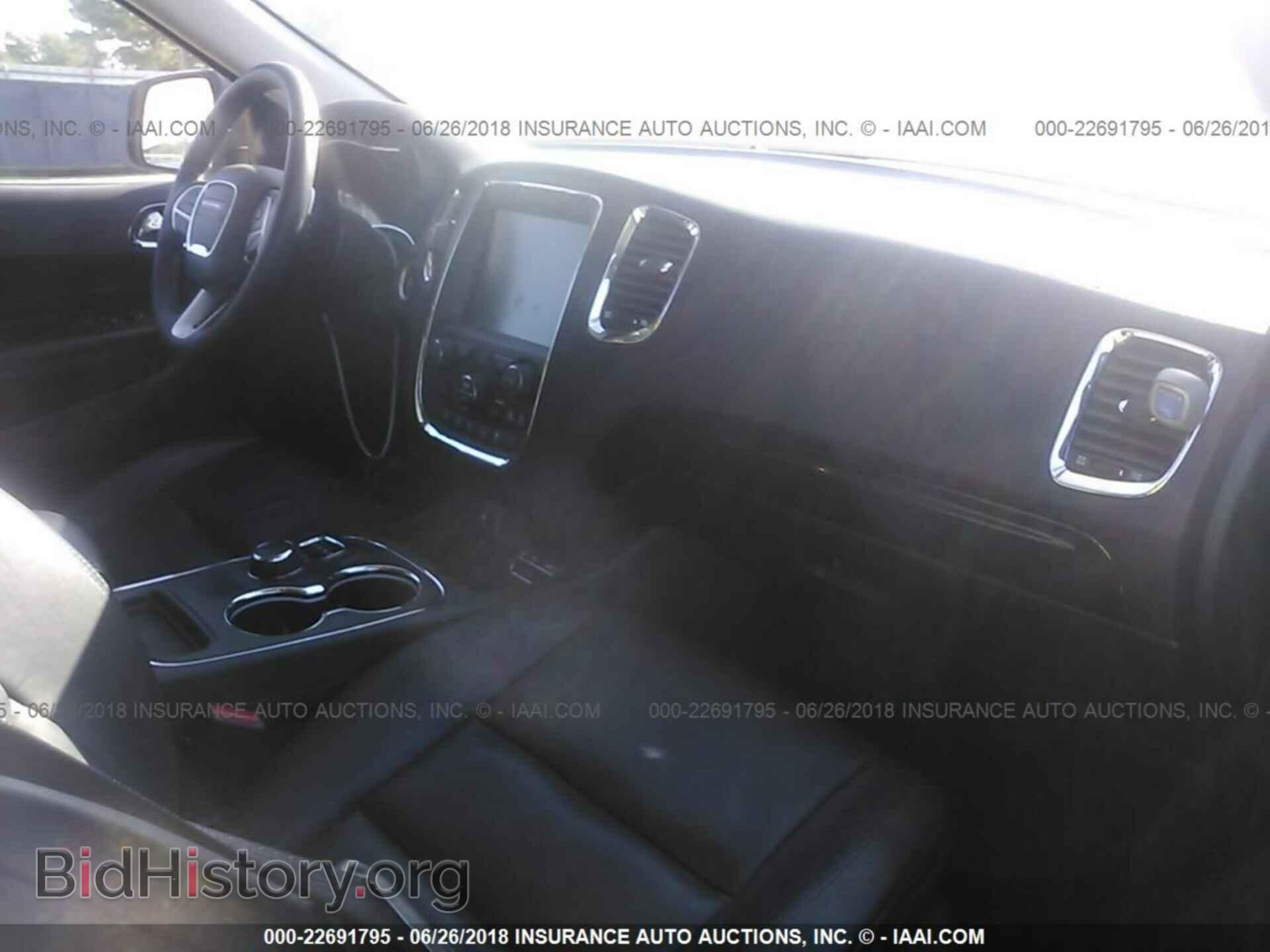 2016 Dodge Durango - VIN: 1C4RDJDG1GC455893 - Фото 5