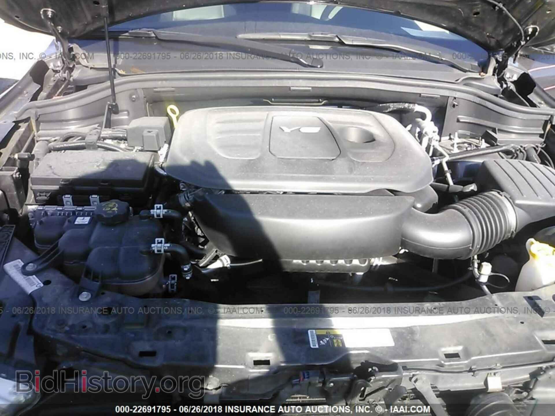 2016 Dodge Durango - VIN: 1C4RDJDG1GC455893 - Фото 10