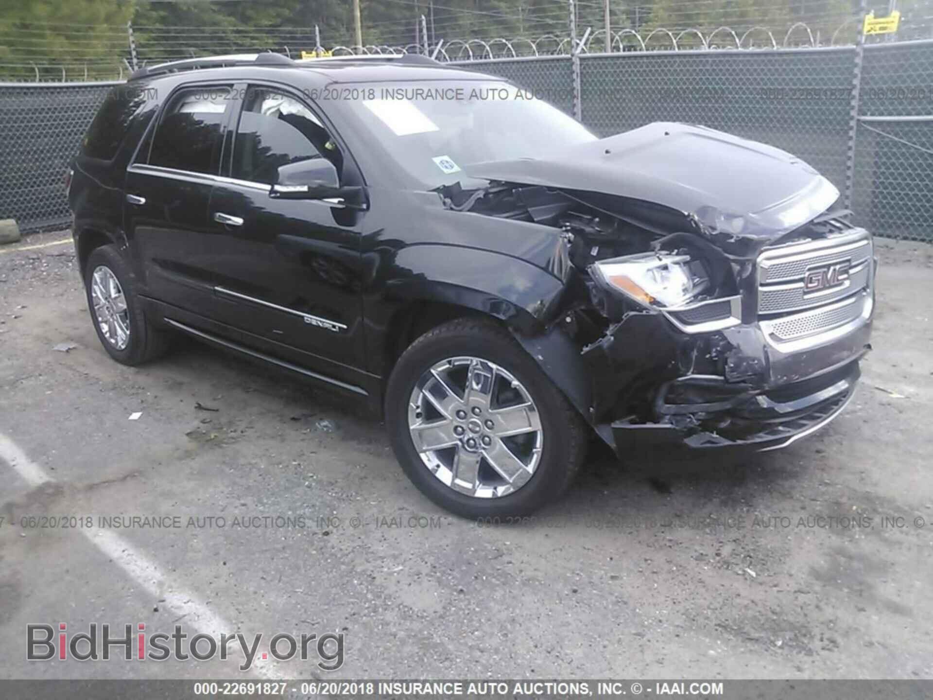 Фотография 1GKKRTKD3EJ280244 - Gmc Acadia 2014