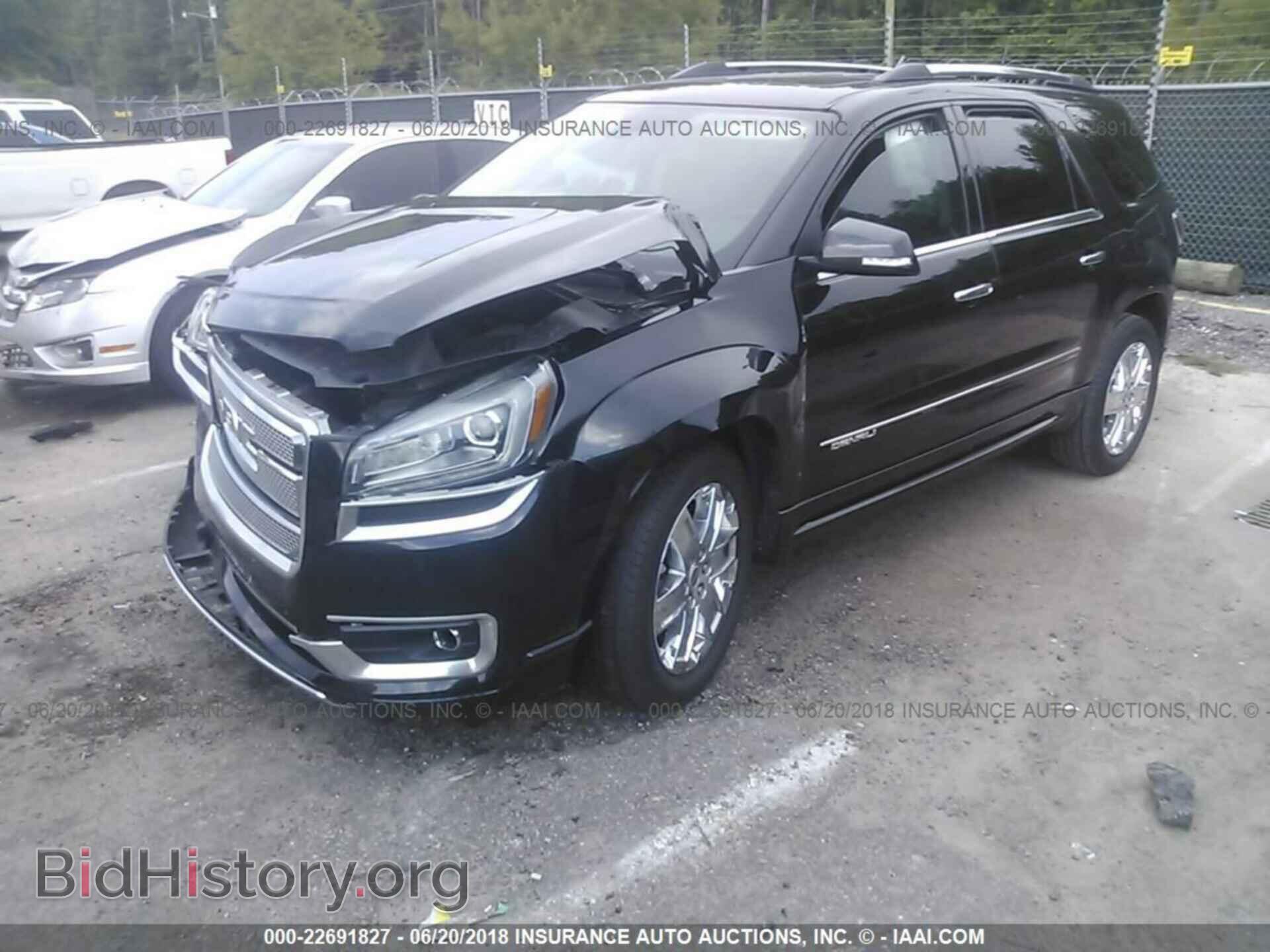 2014 Gmc Acadia - VIN: 1GKKRTKD3EJ280244 - Фото 2