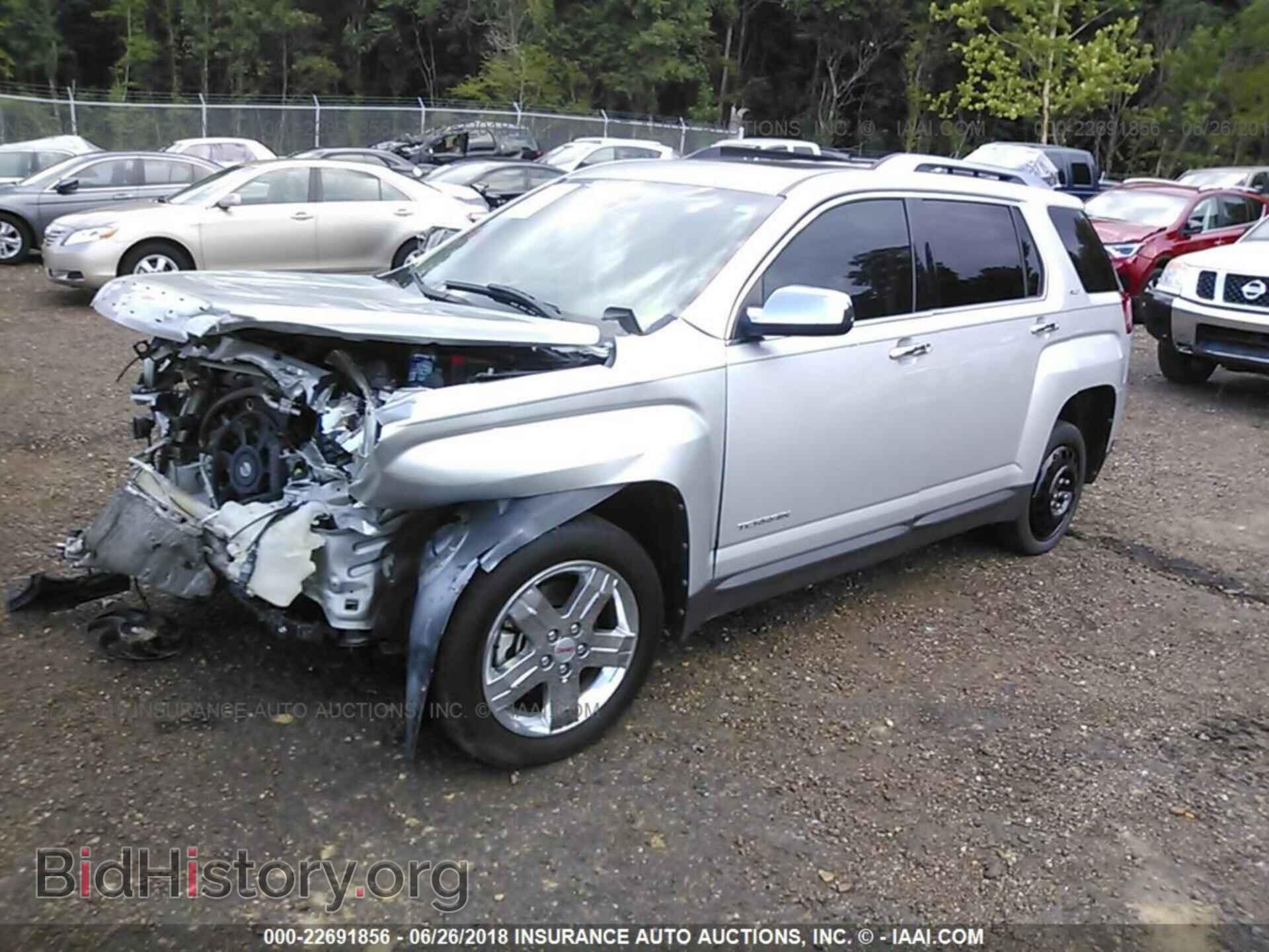 2012 Gmc Terrain - VIN: 2GKFLWE57C6158070 - Фото 2