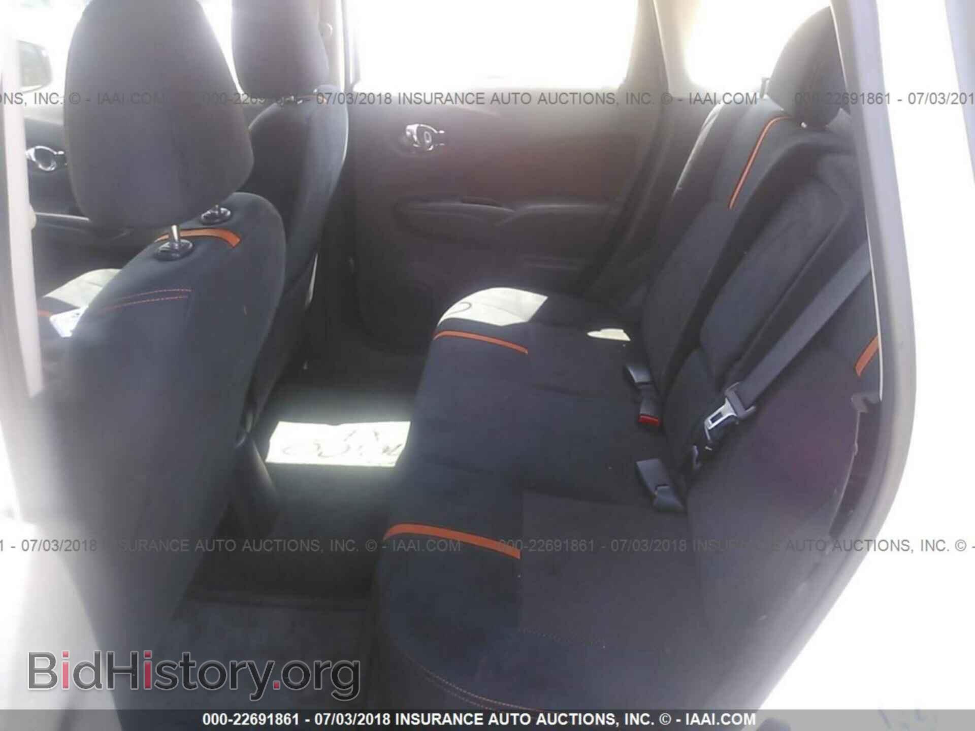 2016 Nissan Versa note - VIN: 3N1CE2CP7GL364838 - Фото 8
