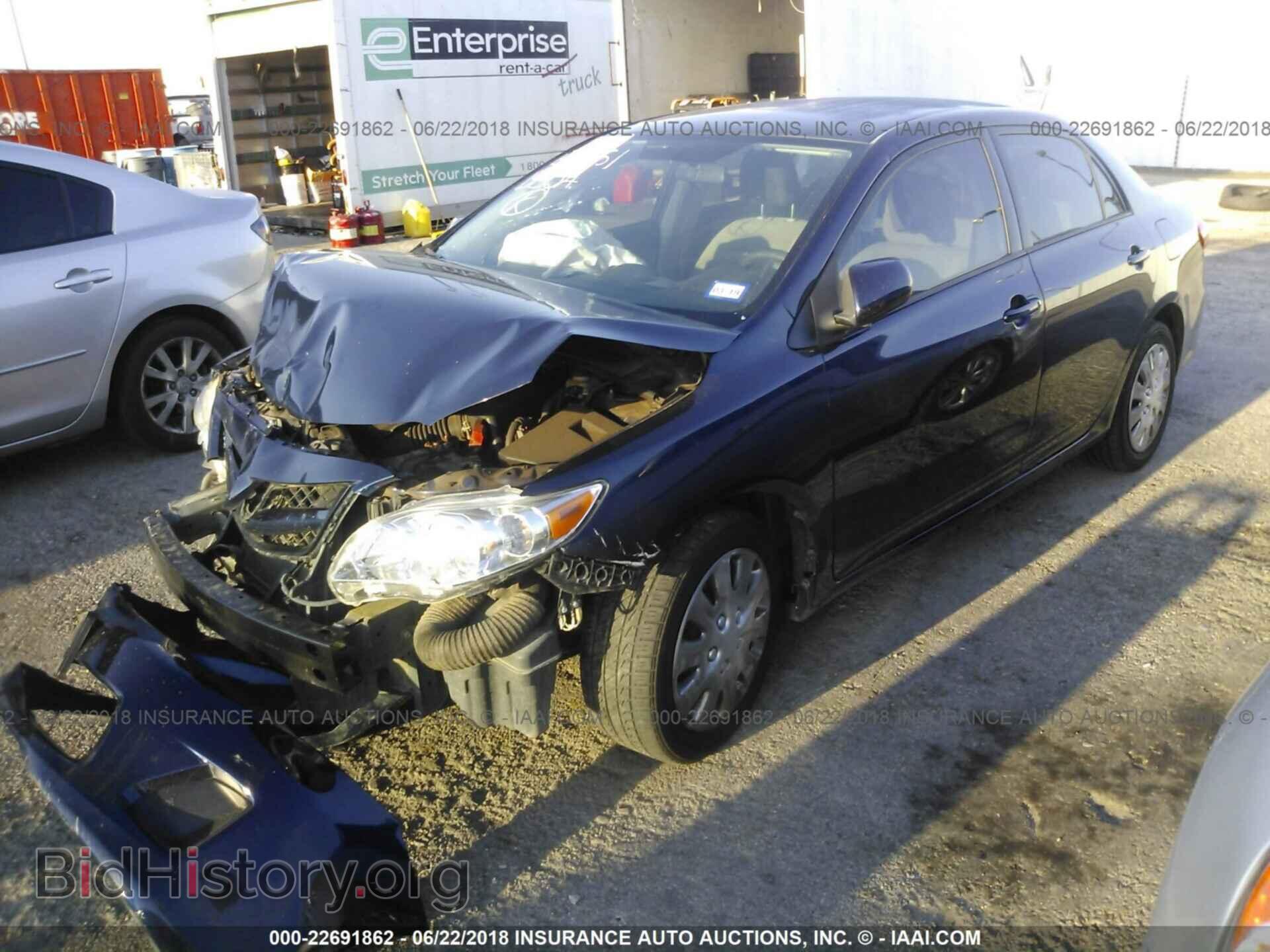 2012 Toyota Corolla - VIN: 5YFBU4EE6CP006369 - Фото 2