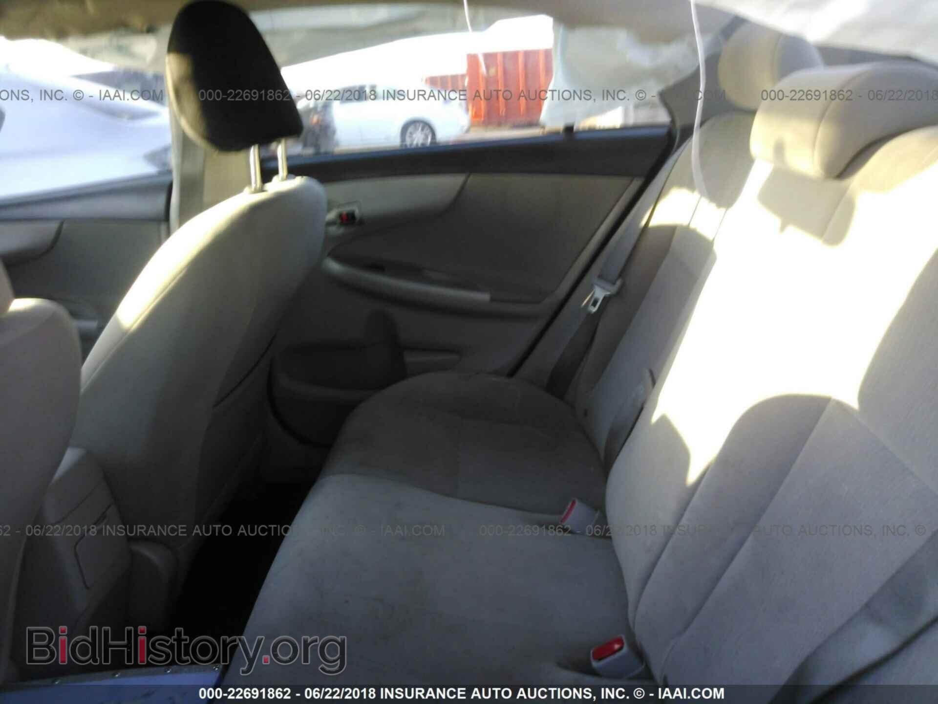 2012 Toyota Corolla - VIN: 5YFBU4EE6CP006369 - Фото 8