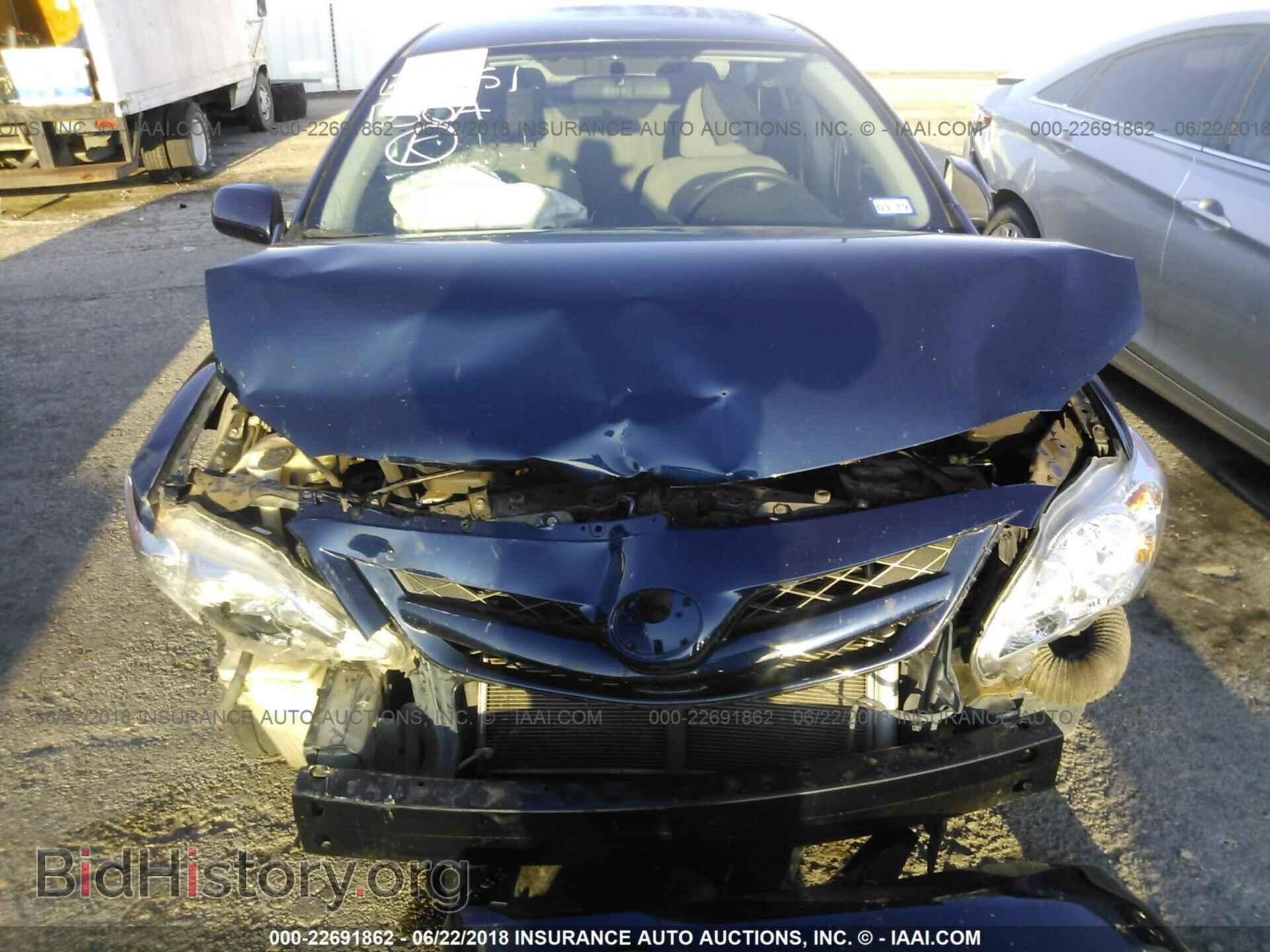 2012 Toyota Corolla - VIN: 5YFBU4EE6CP006369 - Фото 10