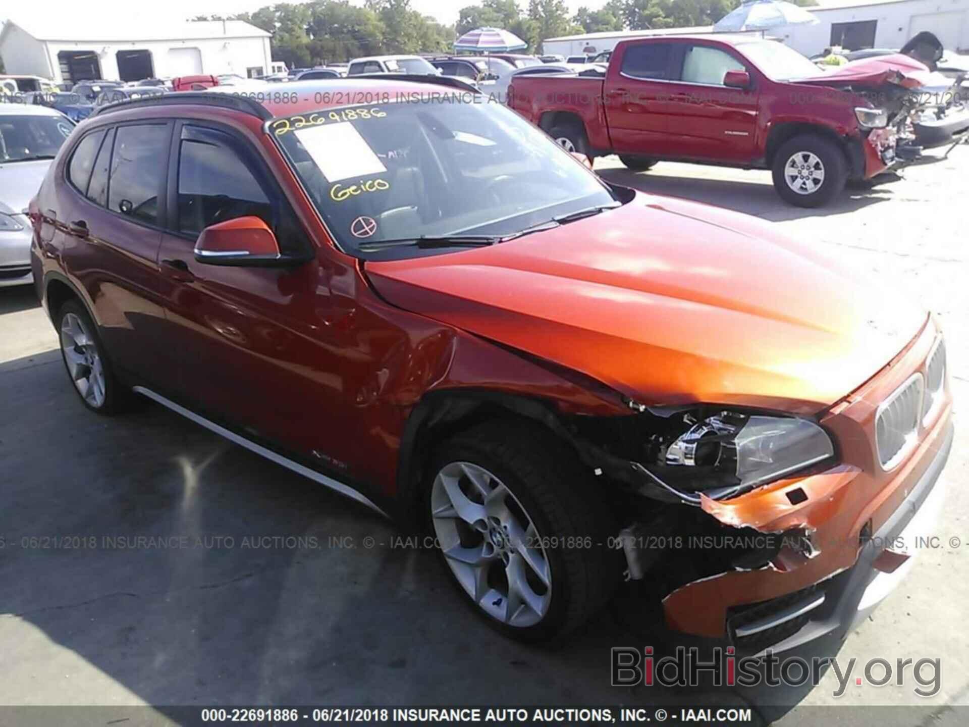 Photo WBAVM5C51DVL63959 - Bmw X1 2013