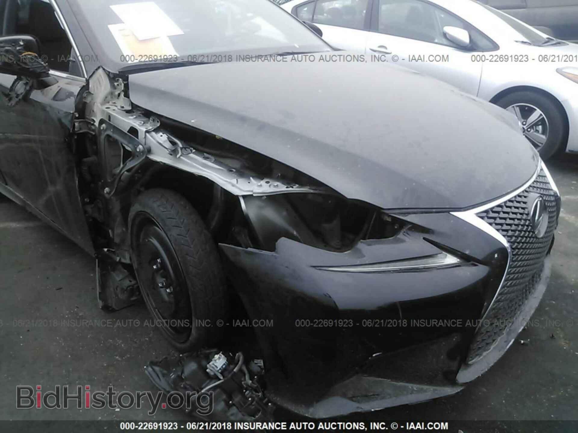 2014 Lexus Is - VIN: JTHBF1D22E5018792 - Photo 6