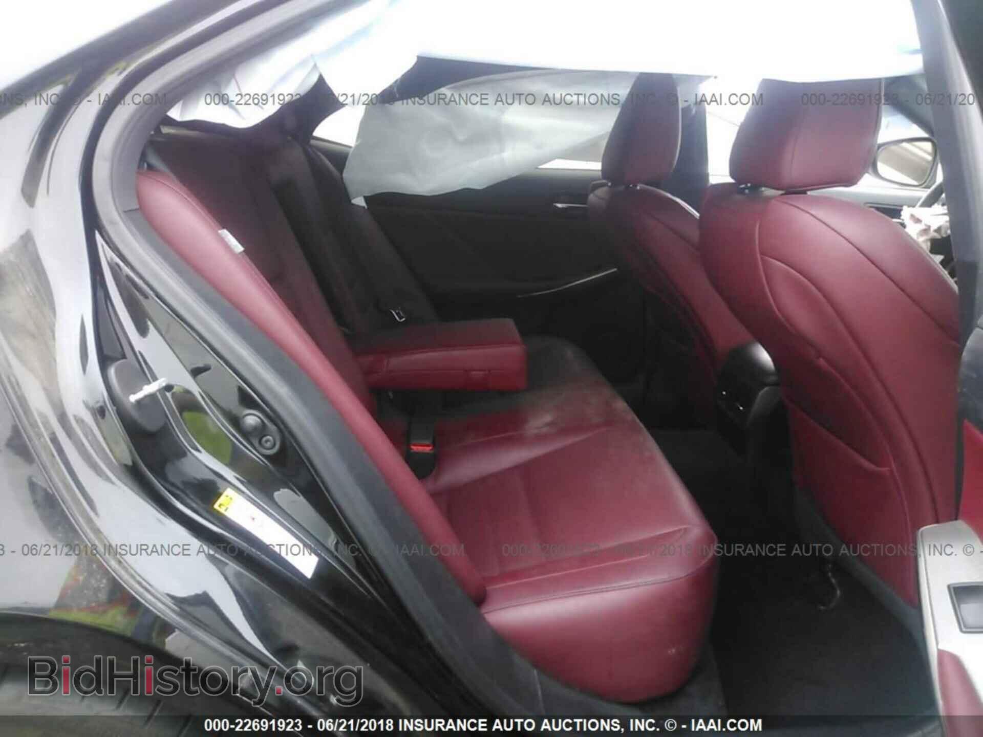2014 Lexus Is - VIN: JTHBF1D22E5018792 - Photo 8