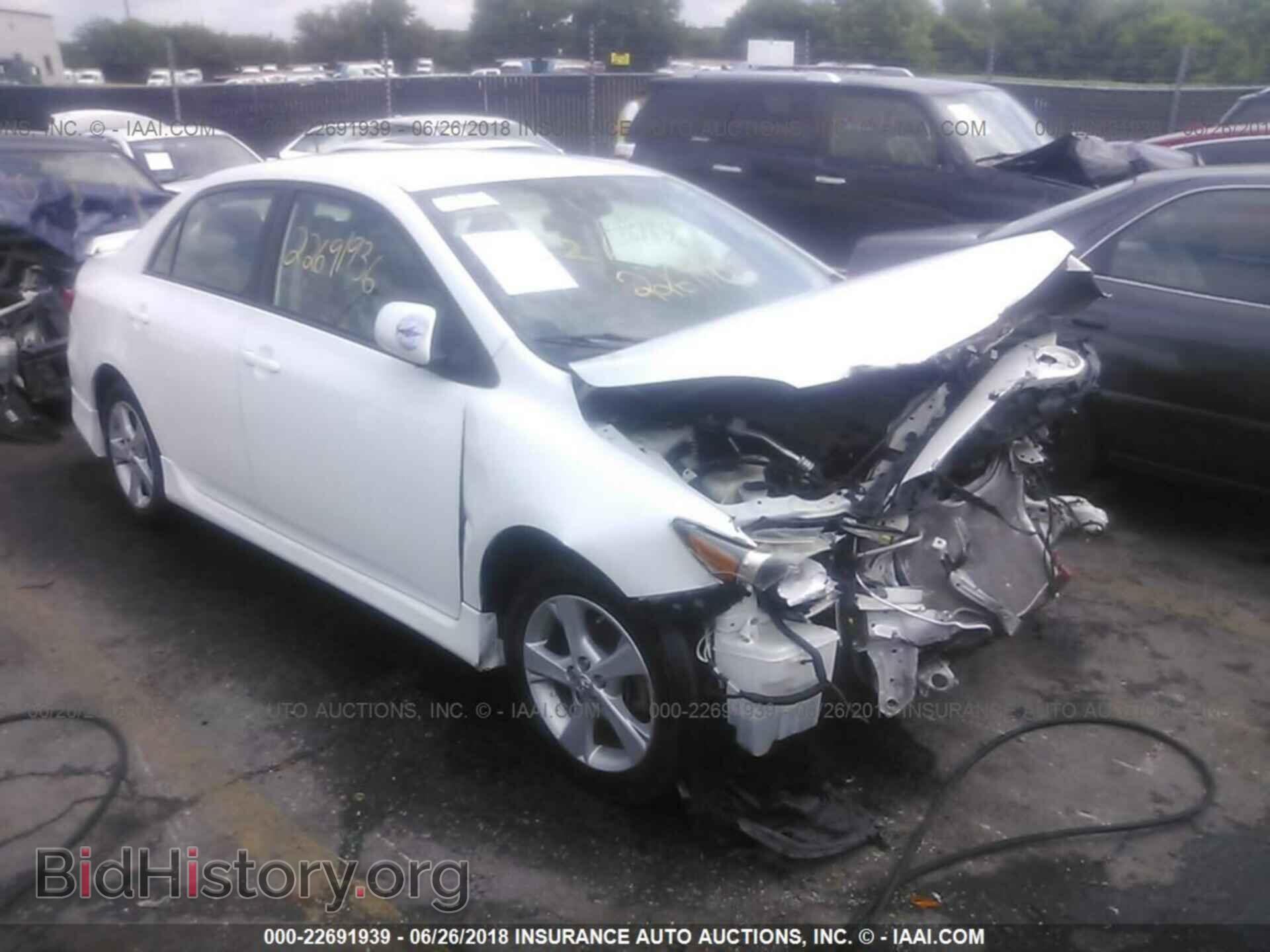 Фотография 5YFBU4EE2DP078476 - Toyota Corolla 2013