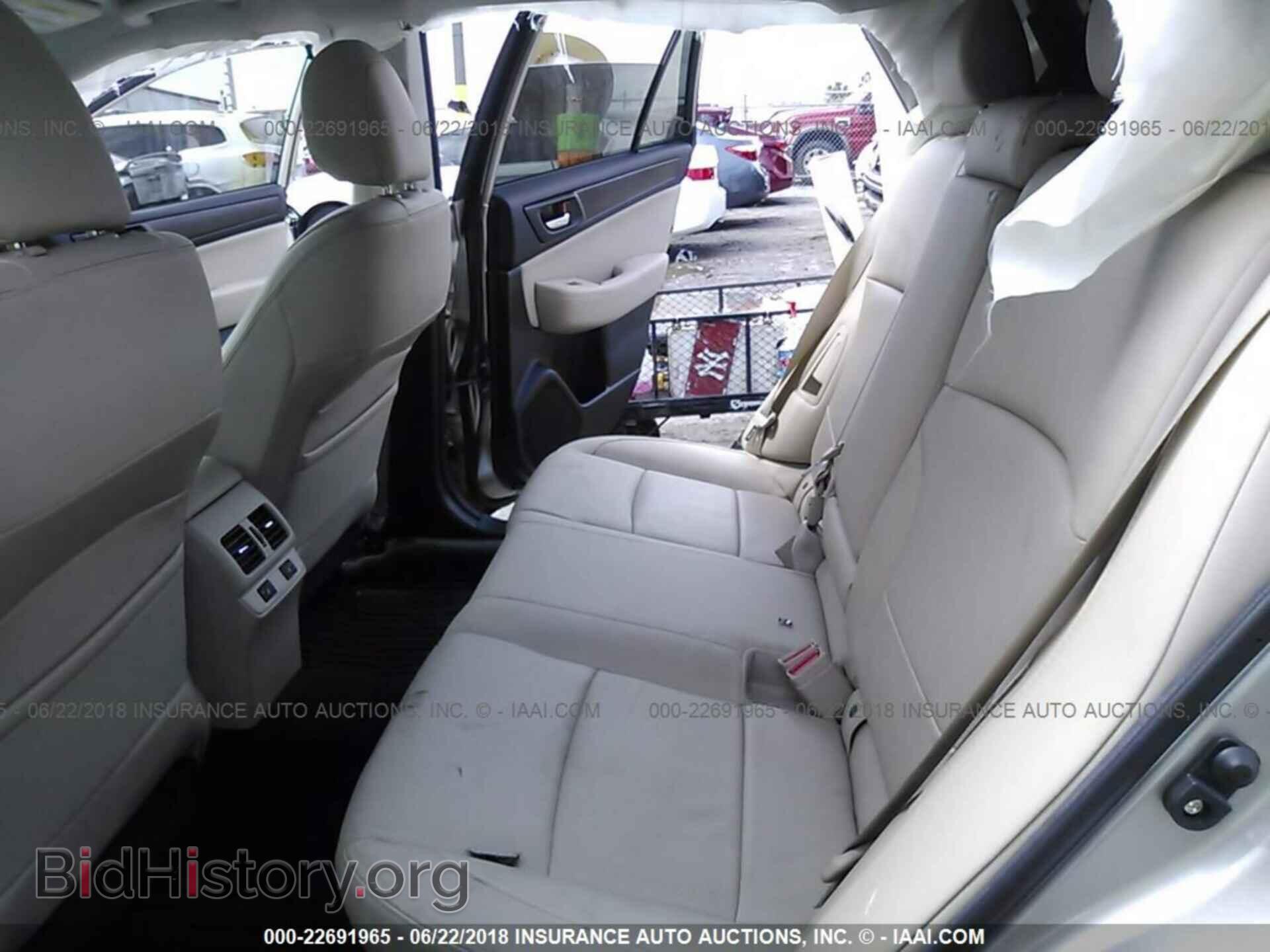 2016 Subaru Outback - VIN: 4S4BSBNC5G3216822 - Фото 8