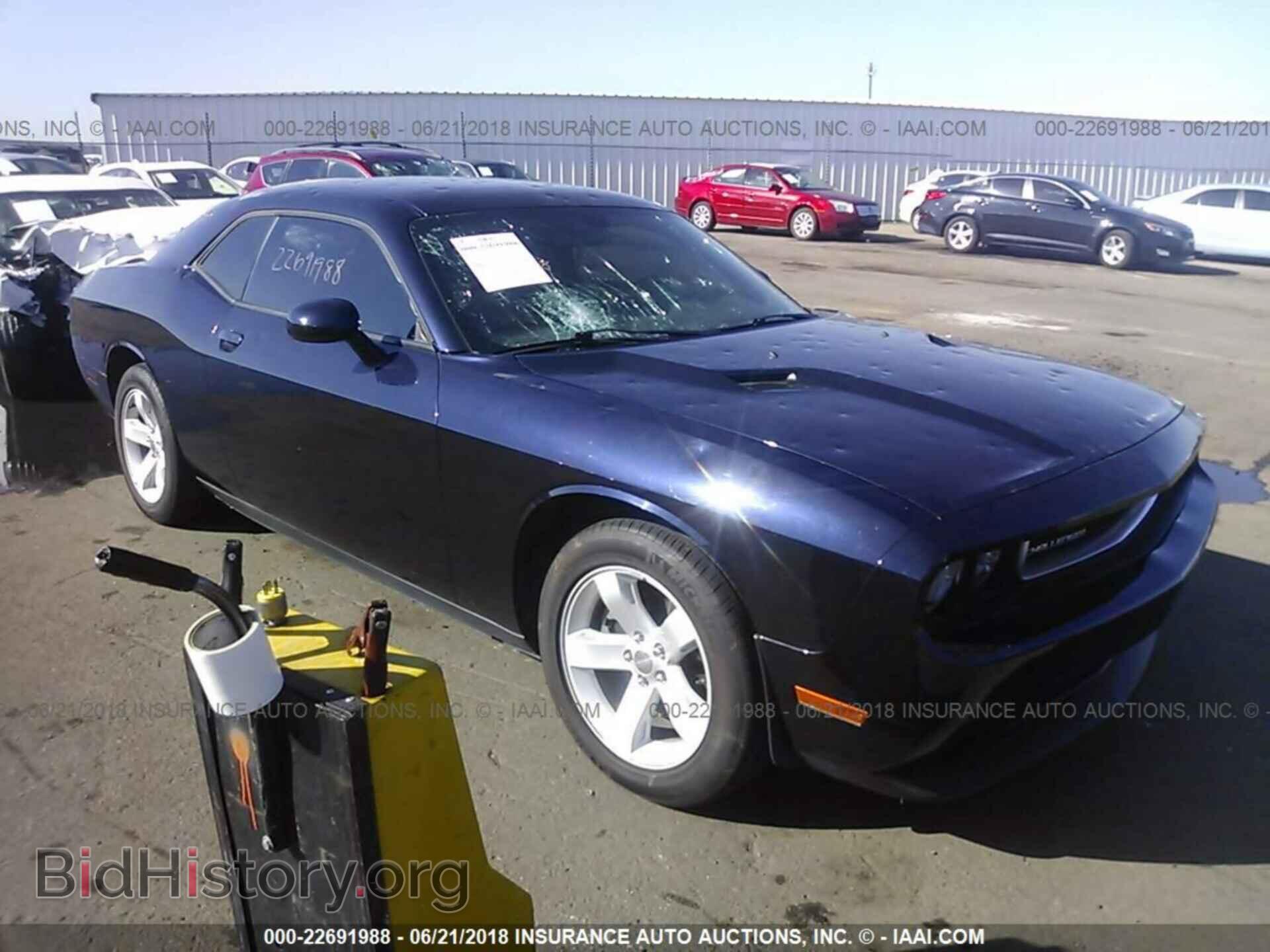 Photo 2C3CDYAG4CH226204 - Dodge Challenger 2012