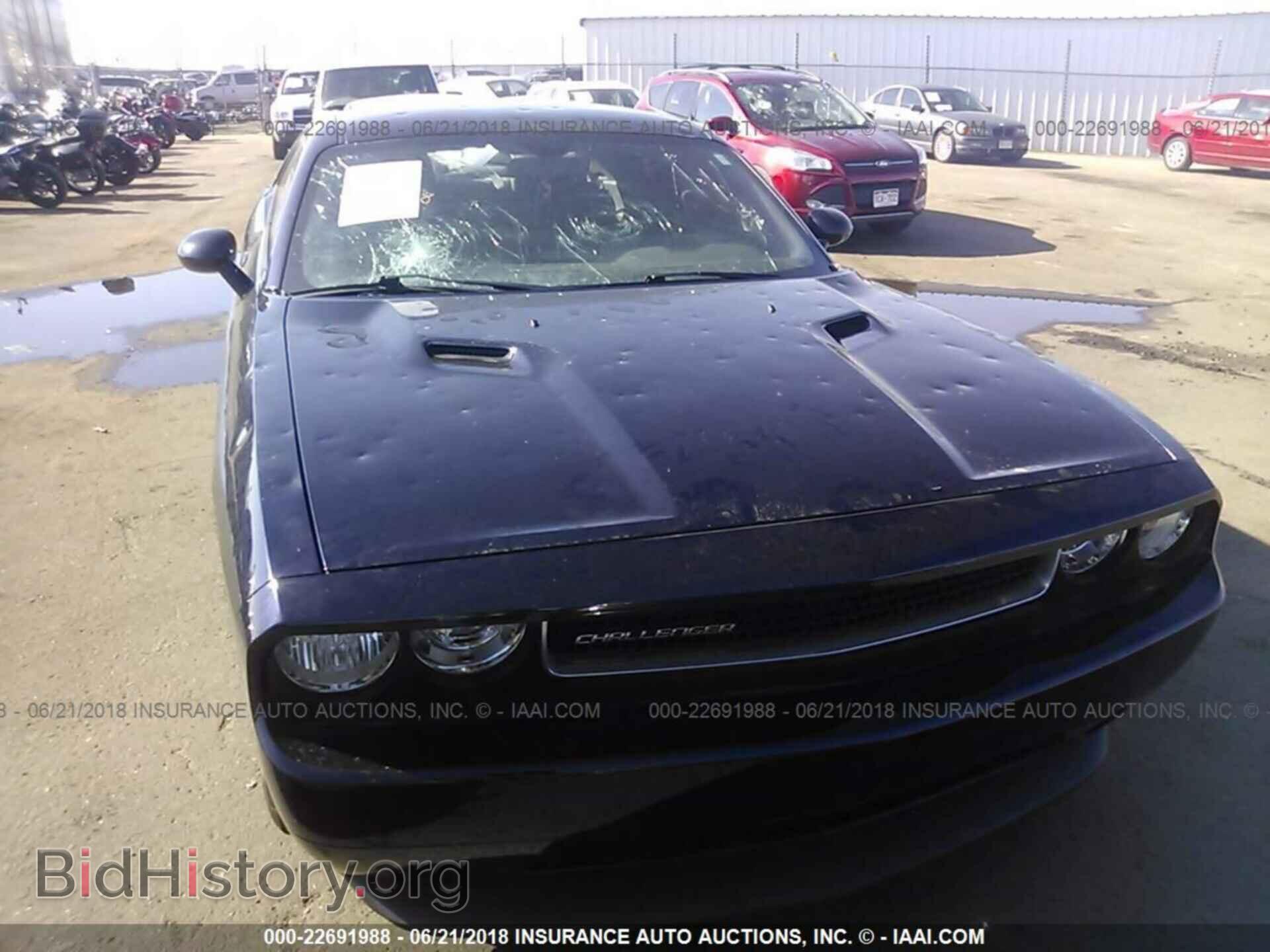 2012 Dodge Challenger - VIN: 2C3CDYAG4CH226204 - Фото 6