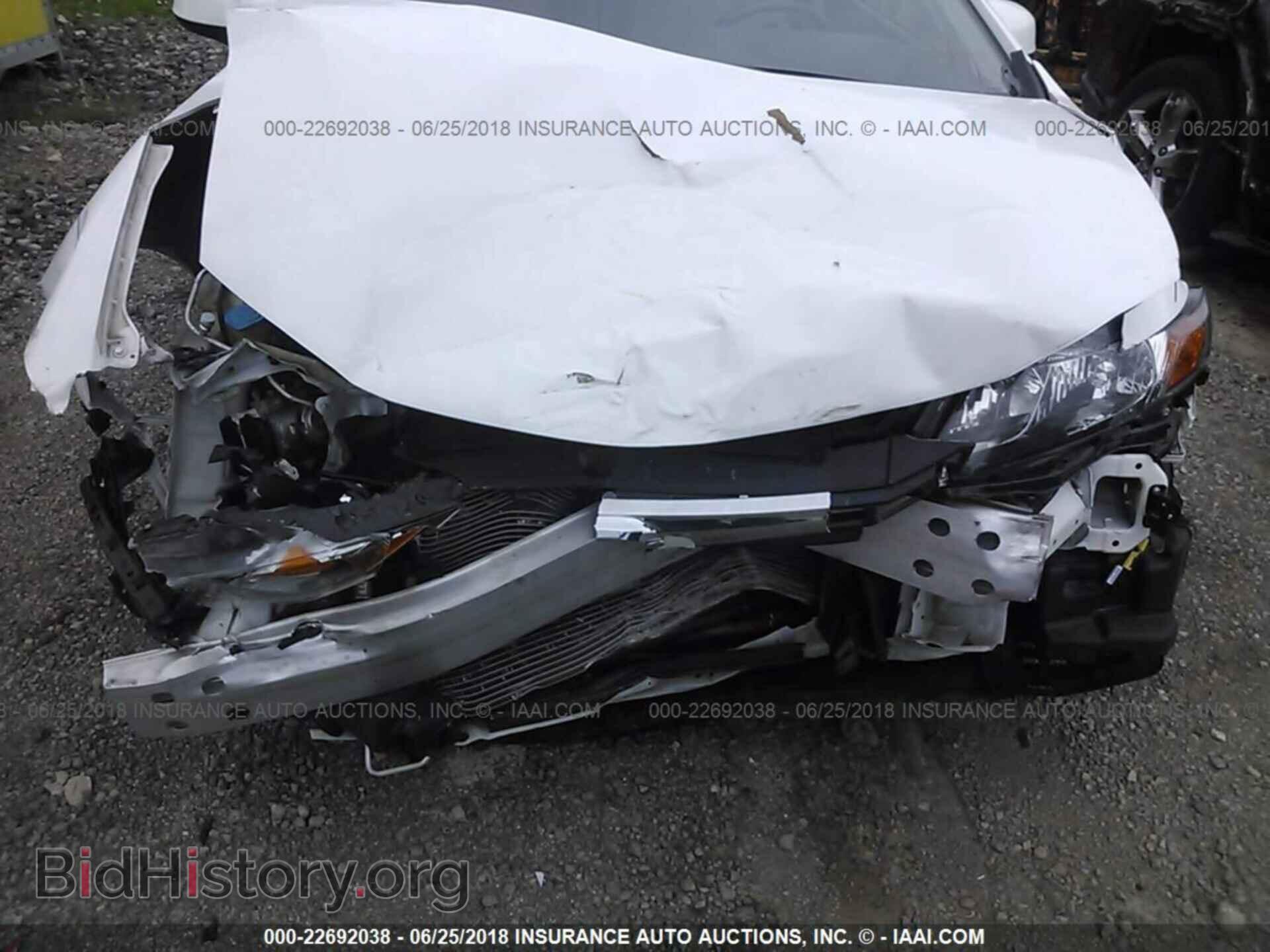 2012 Honda CIVIC (VIN 19XFB2F55CE032070) — фото 6 из 10