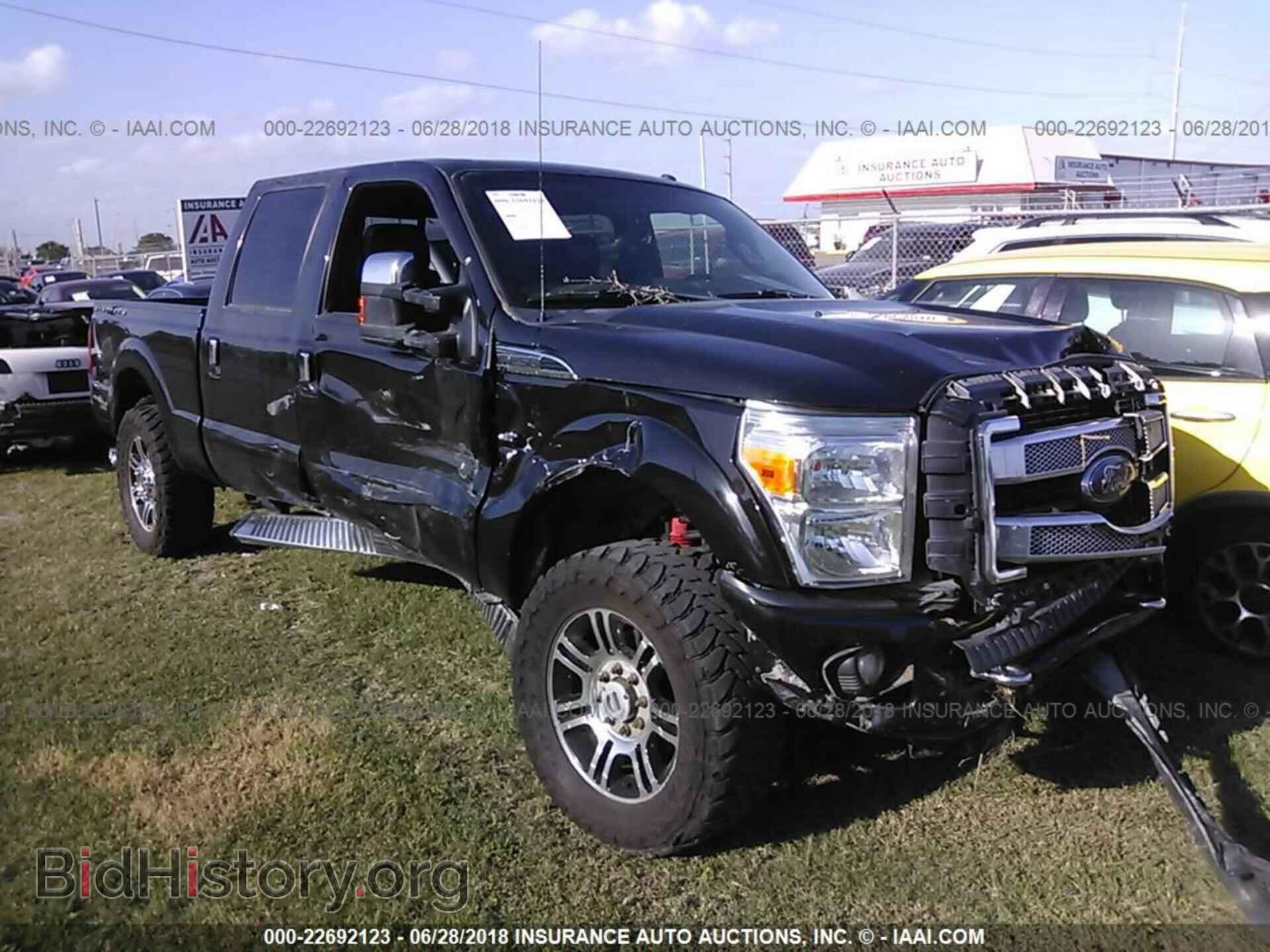 Фотография 1FT7W2BT2EEB01597 - FORD F250 2014