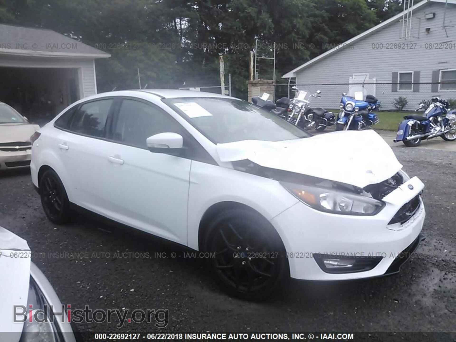 Photo 1FADP3F28GL261916 - Ford Focus 2016