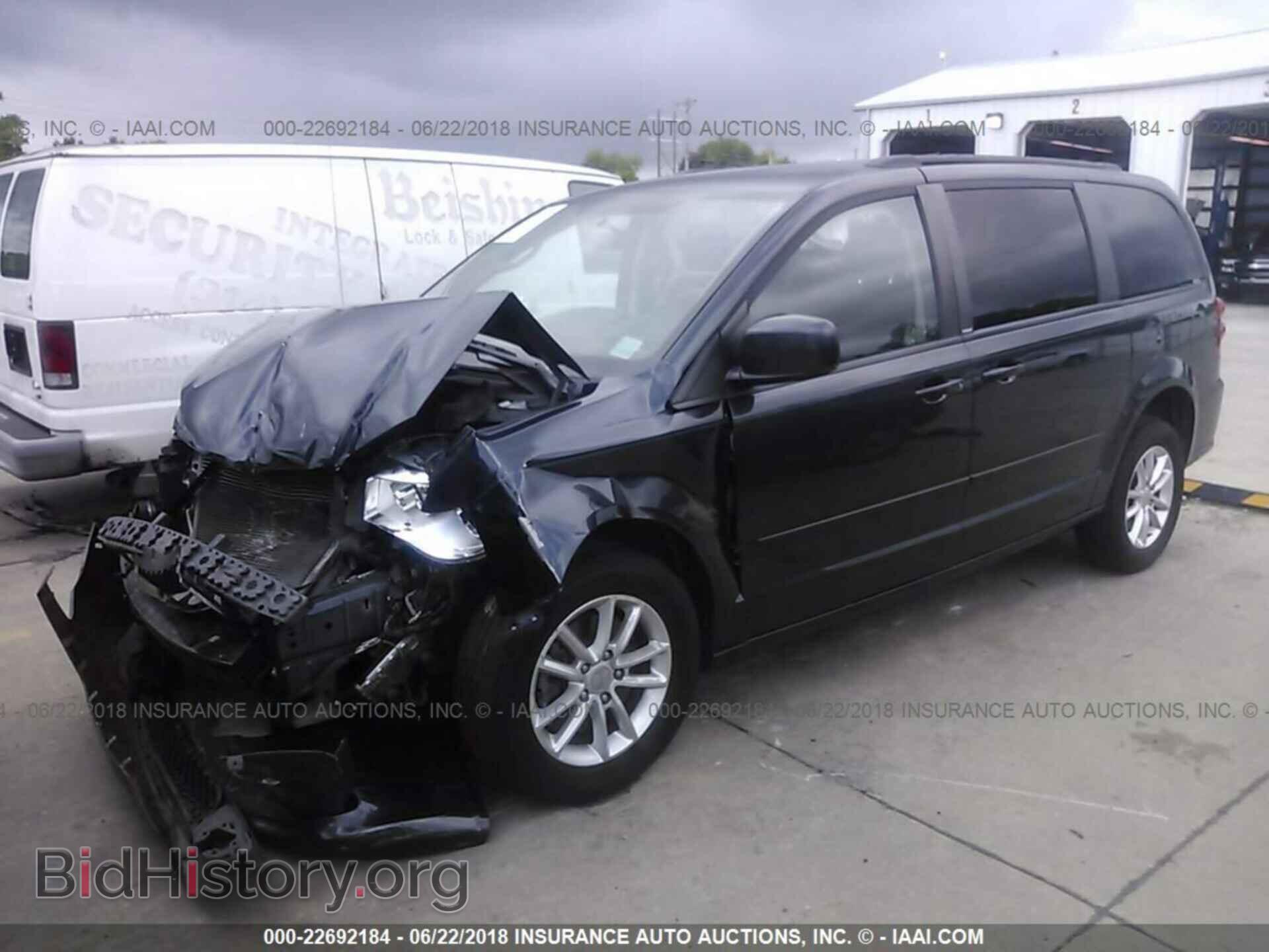 2013 Dodge Grand caravan - VIN: 2C4RDGCG1DR619442 - Фото 2