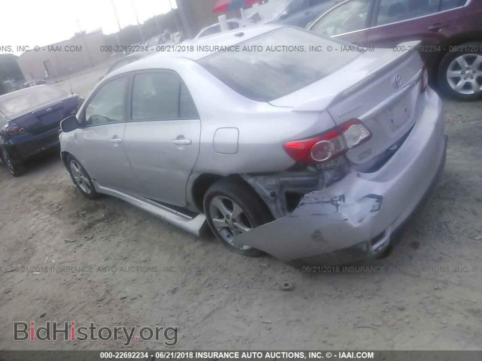 2012 Toyota Corolla - VIN: 2T1BU4EE0CC799734 - Фото 3
