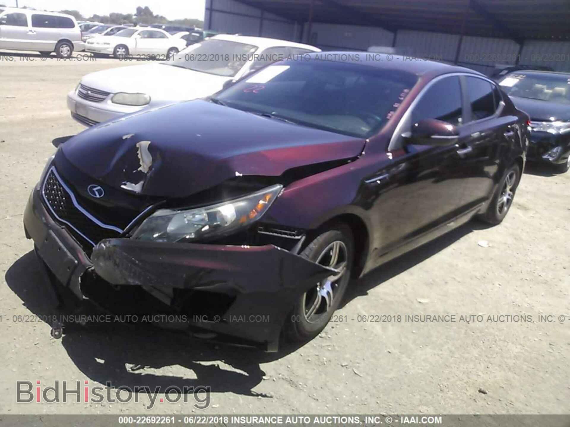 2012 Kia Optima - VIN: 5XXGM4A77CG040469 - Фото 2