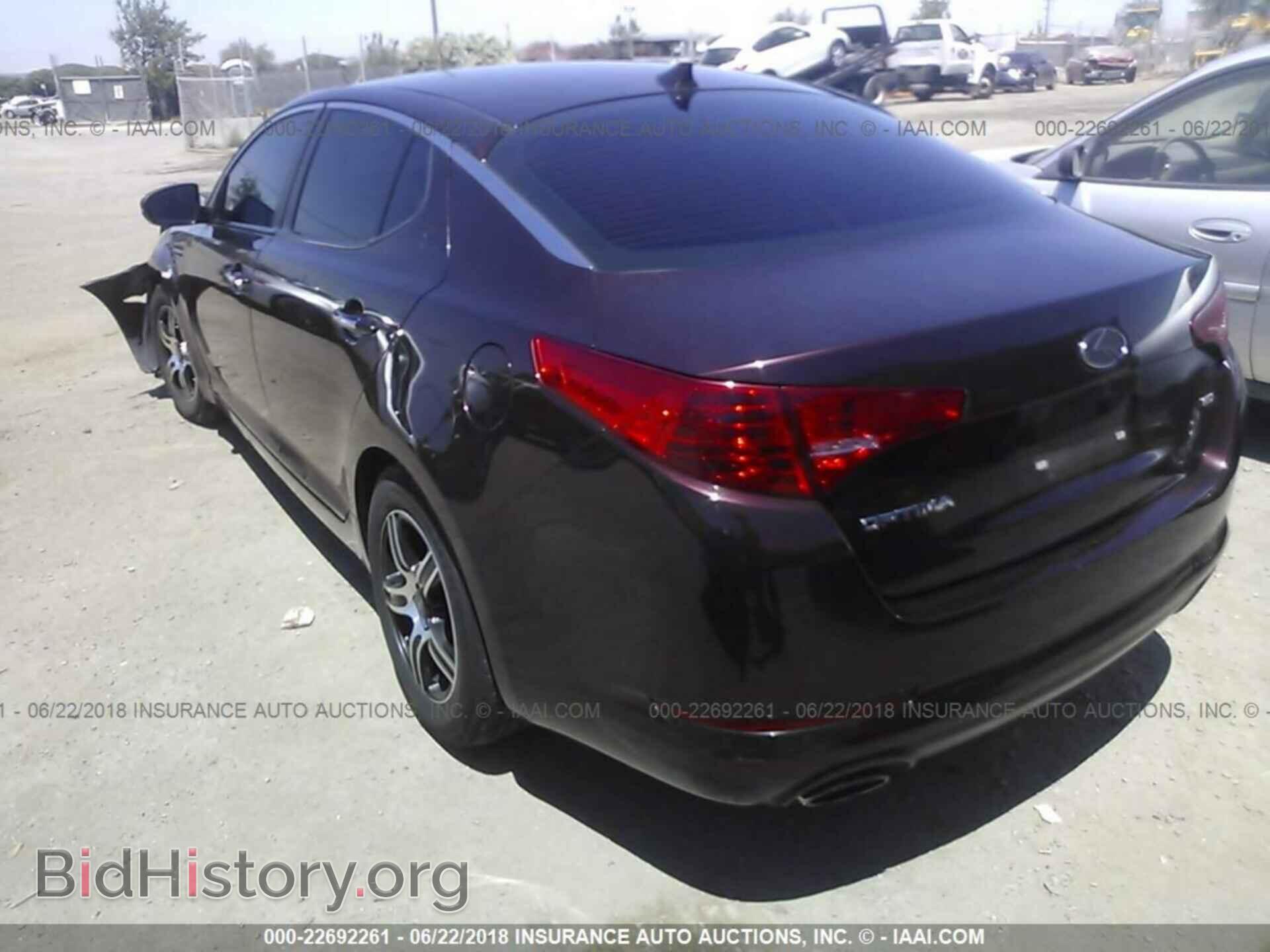 2012 Kia Optima - VIN: 5XXGM4A77CG040469 - Фото 3