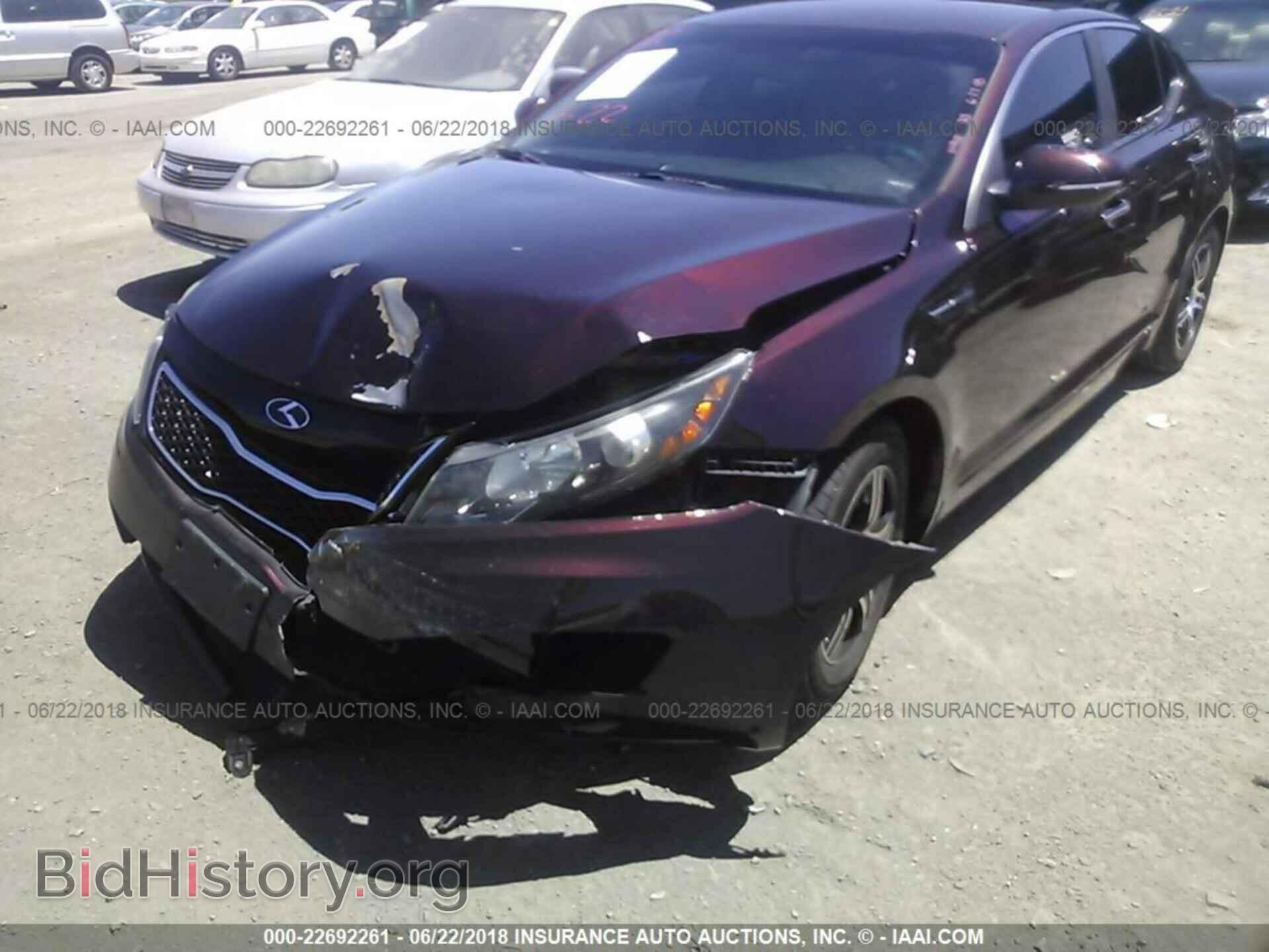 2012 Kia Optima - VIN: 5XXGM4A77CG040469 - Фото 6