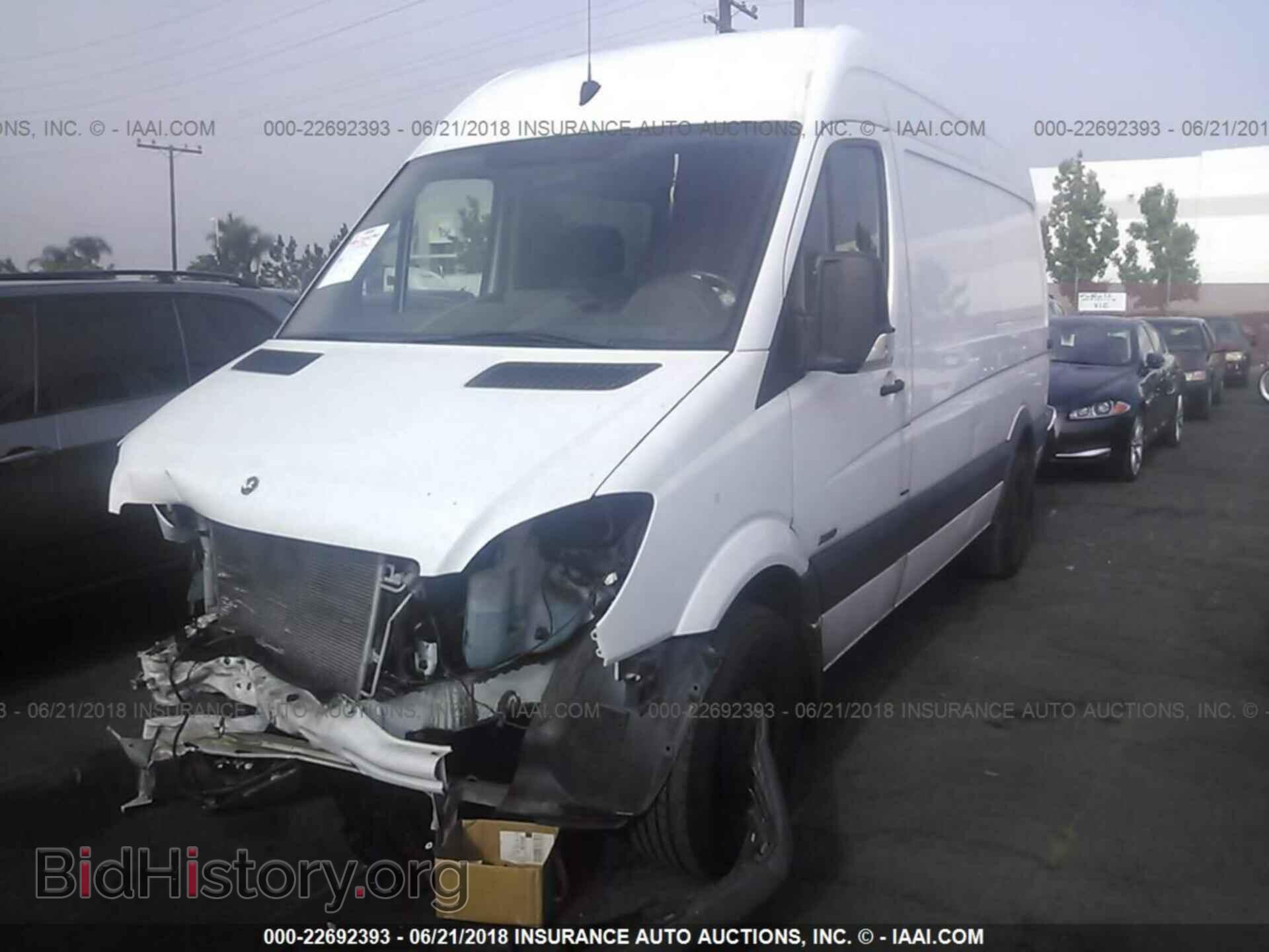 2012 Mercedes-benz Sprinter - VIN: WD3PE7CC4C5614551 - Фото 2