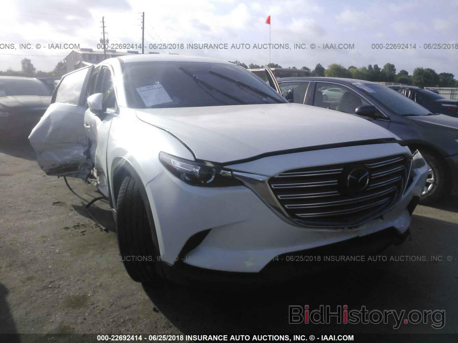 Photo JM3TCACY4J0212260 - Mazda Cx-9 2018