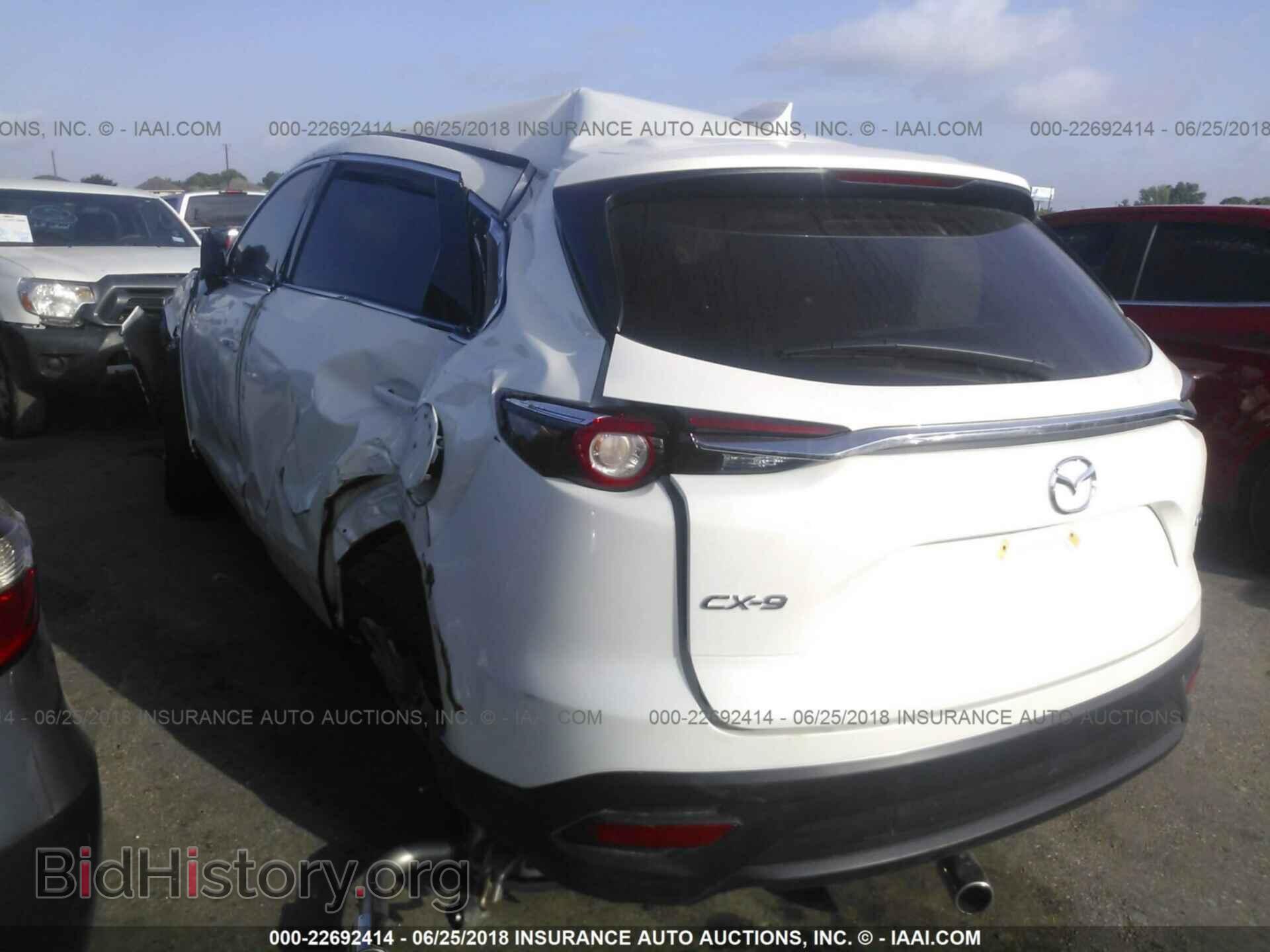 2018 Mazda Cx-9 - VIN: JM3TCACY4J0212260 - Фото 3