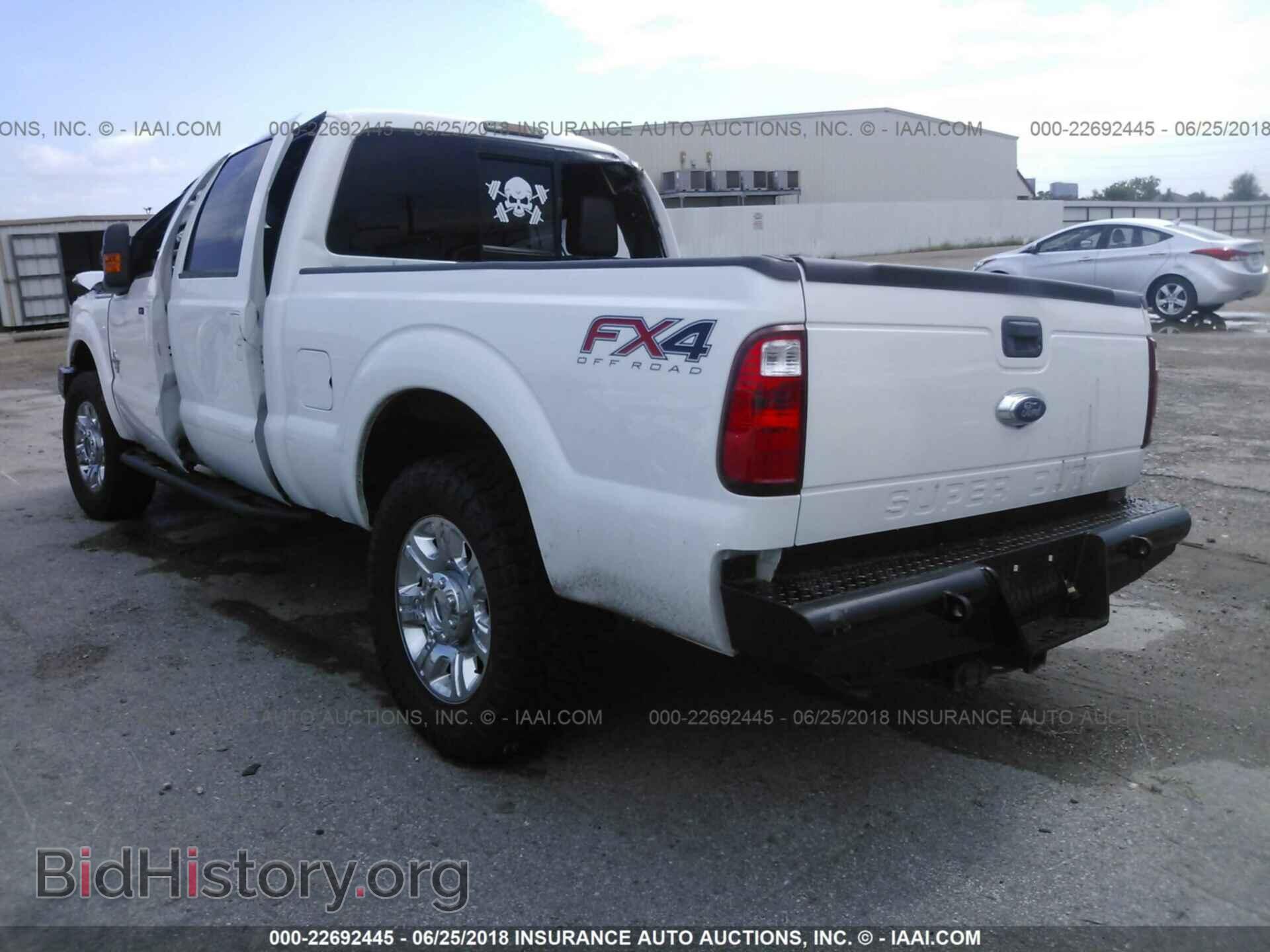 2014 Ford F250 - VIN: 1FT7W2BT5EEA03339 - Фото 3