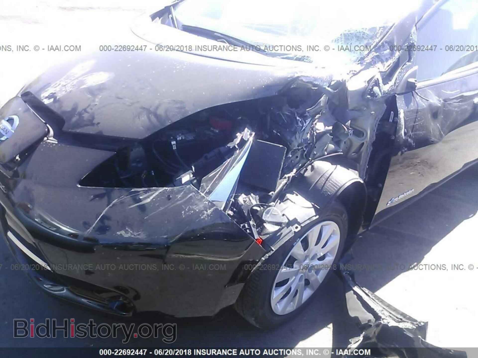 2017 Nissan Leaf - VIN: 1N4BZ0CP2HC307306 - Фото 6